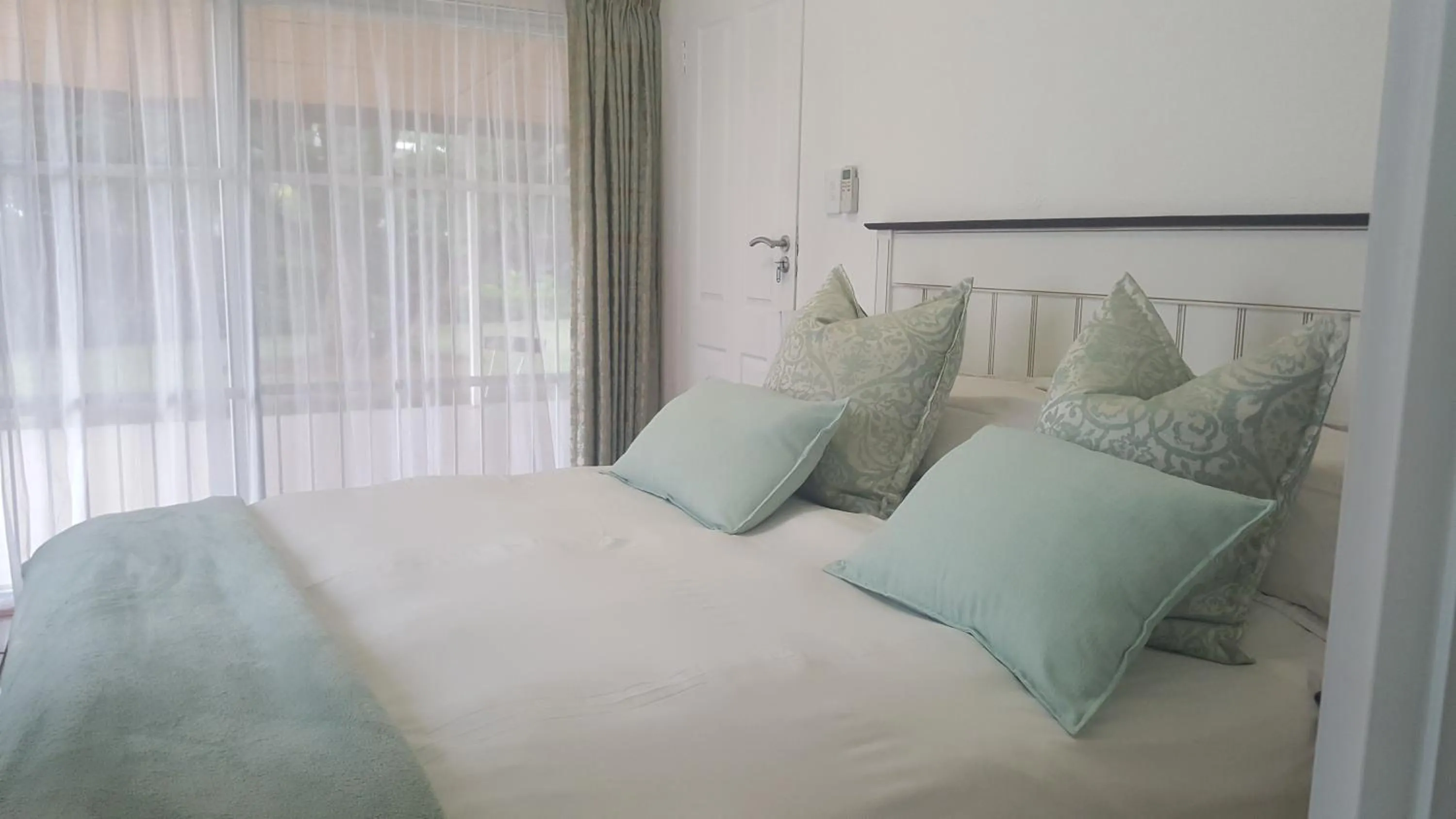Bed in Spring Acres Guesthouse