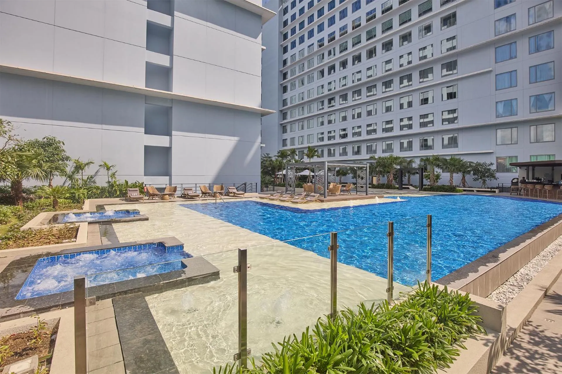 Property building in Modern City Stay Near Manila Bay Attractions