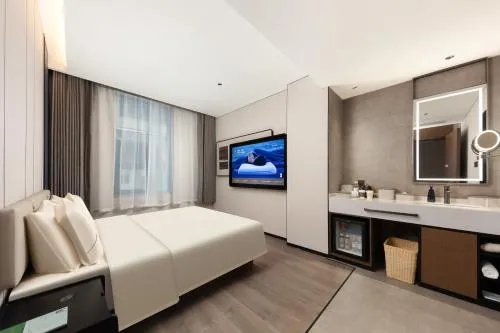 Atour Hotel Chongqing Jiangbei Guanyinqiao Pedestrian Street