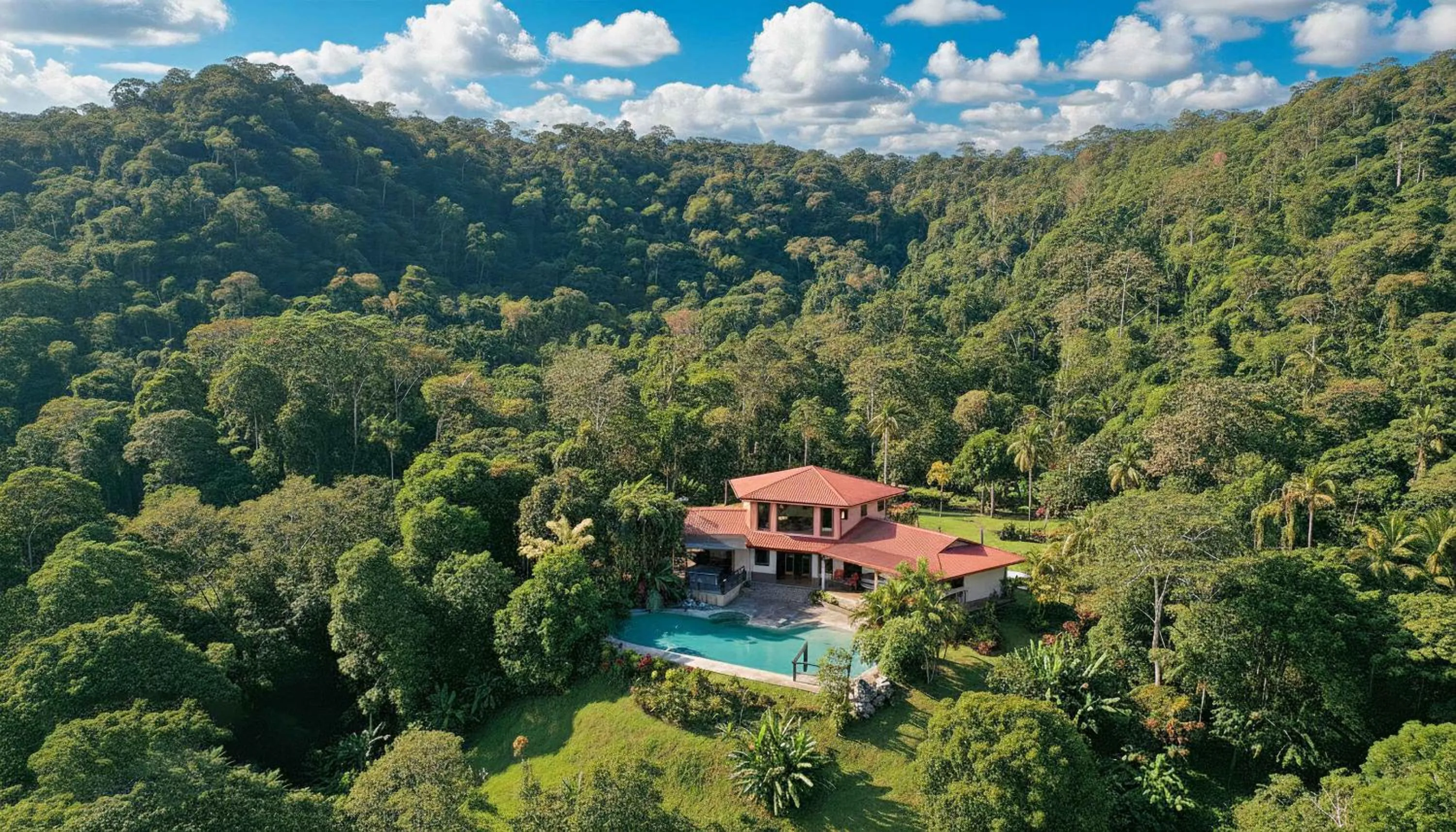 Property building in Mei Tai Cacao Lodge