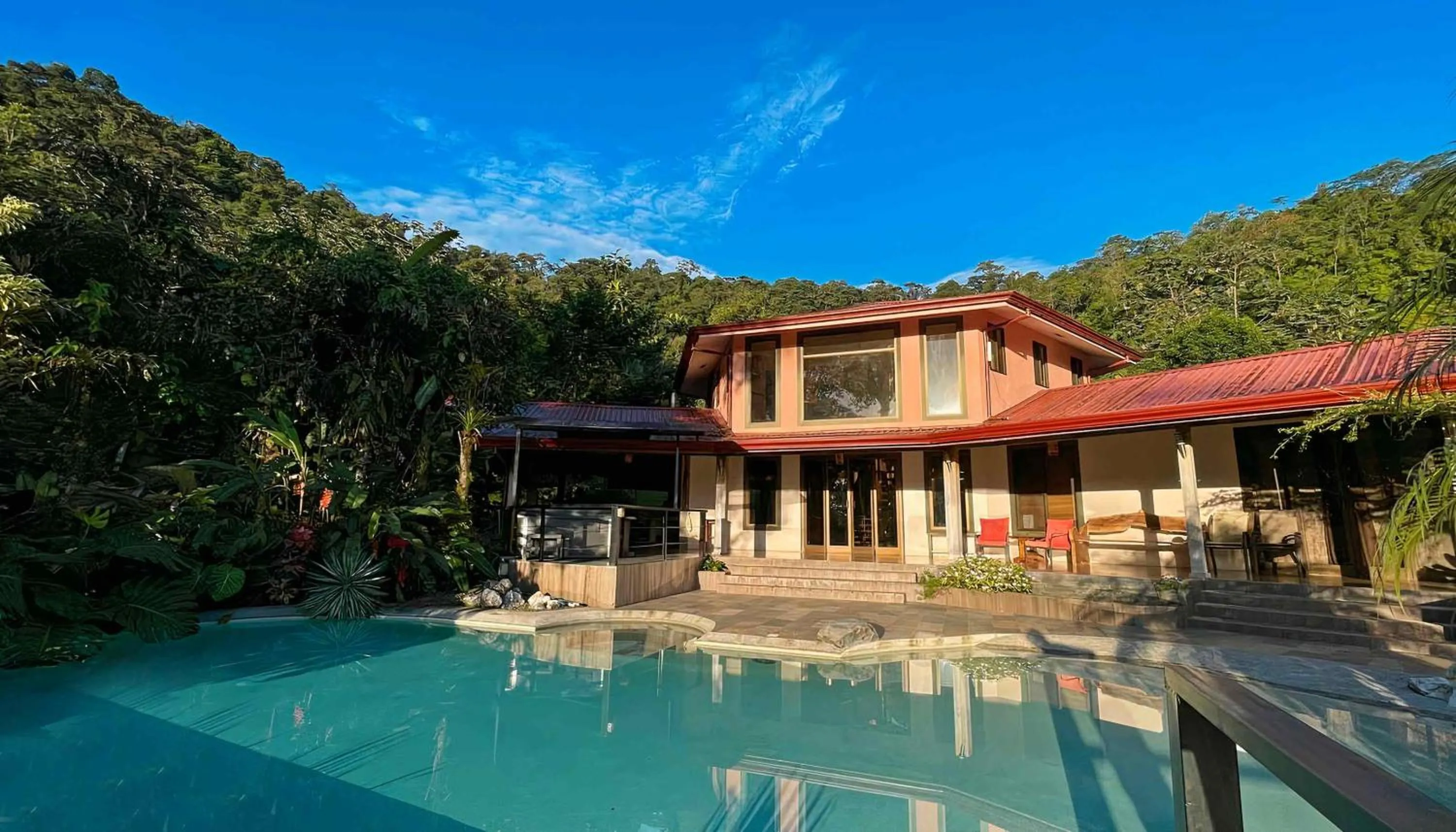 Property building in Mei Tai Cacao Lodge