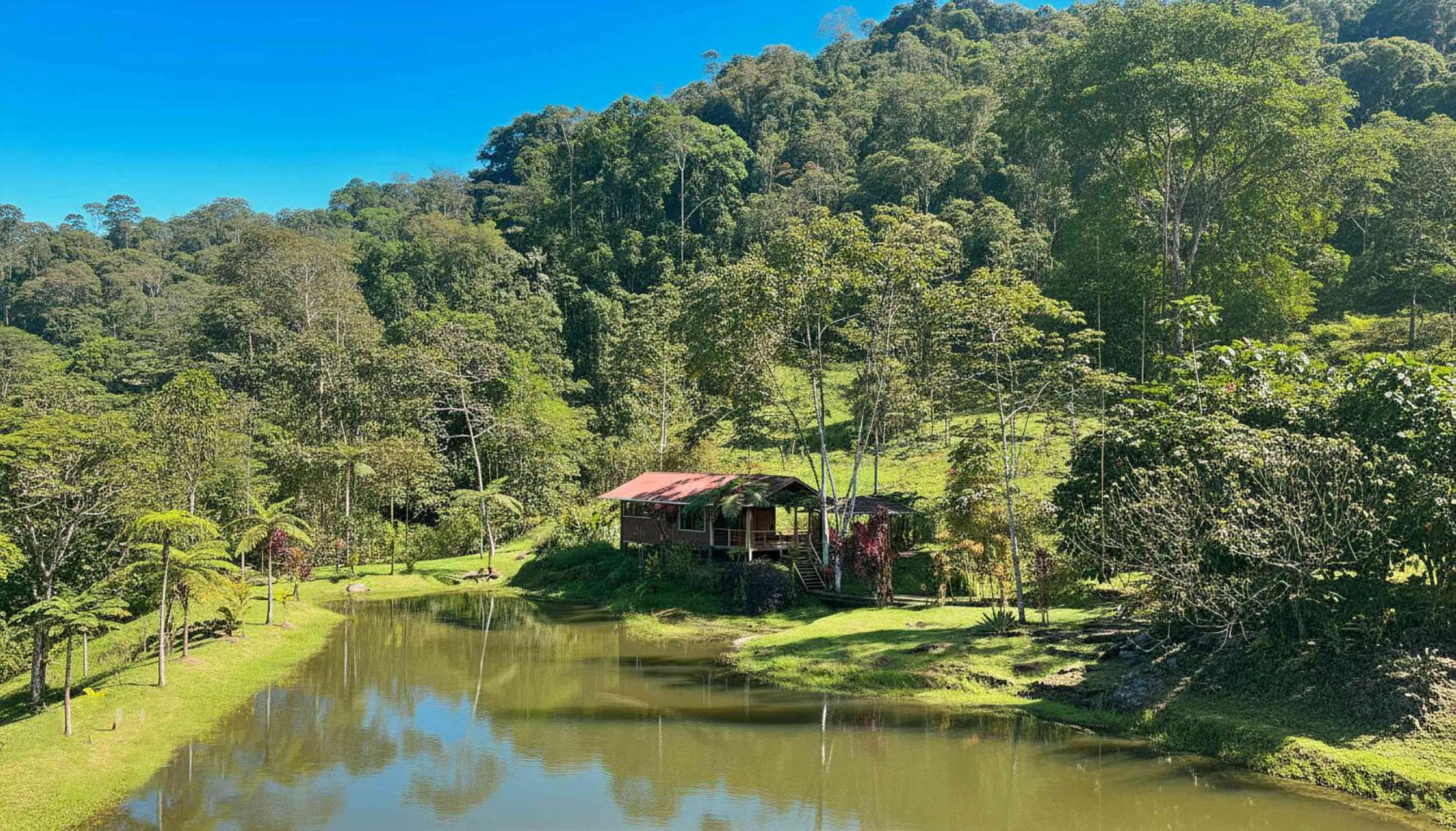 Day in Mei Tai Cacao Lodge