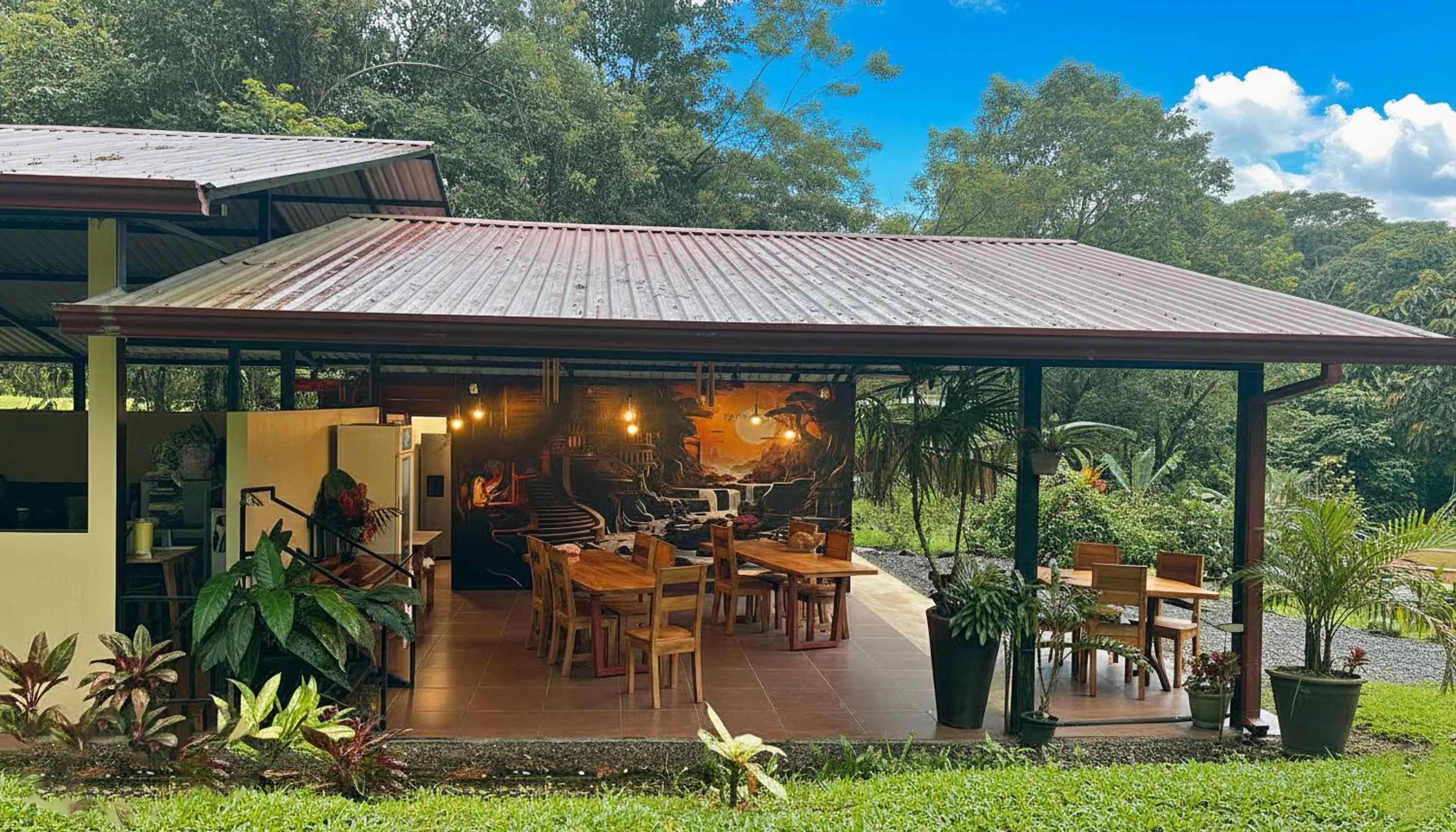 Property building in Mei Tai Cacao Lodge