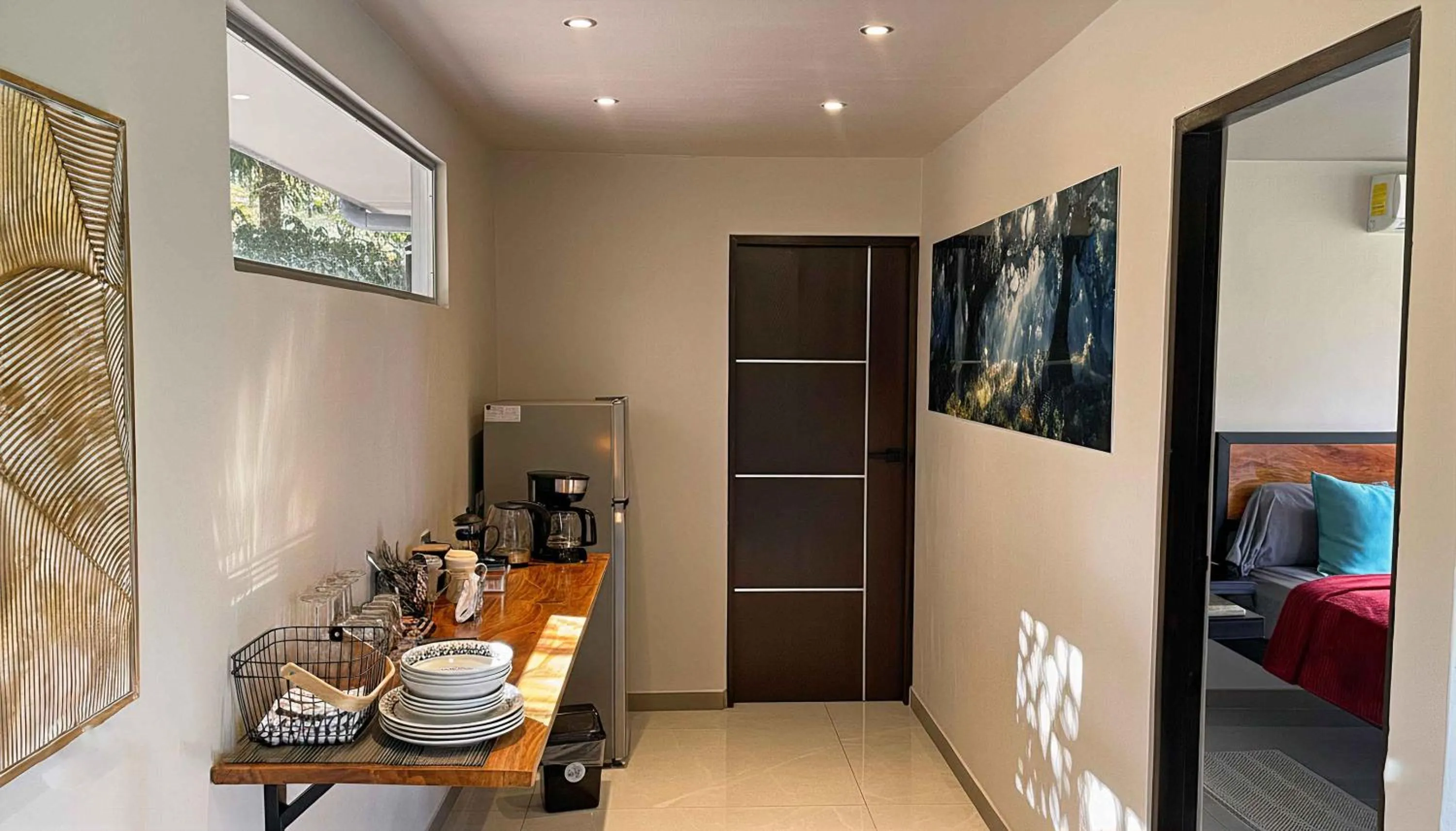 Coffee/tea facilities in Mei Tai Cacao Lodge