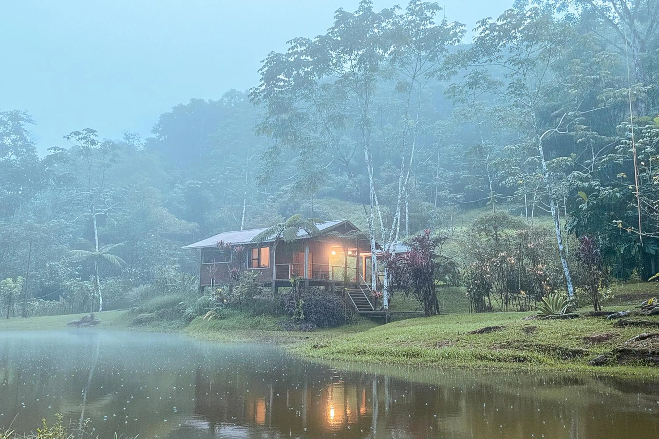 Property building in Mei Tai Cacao Lodge