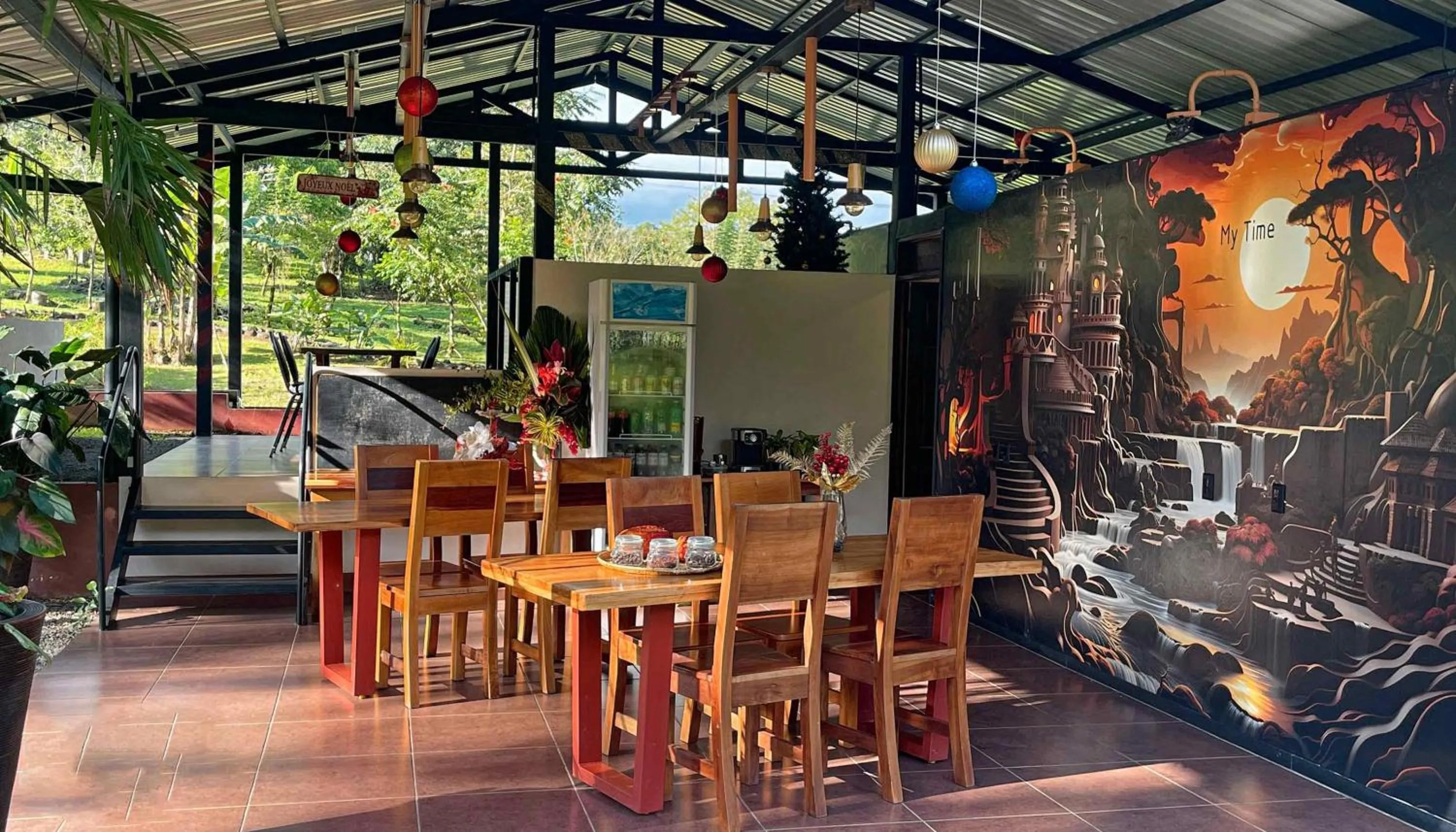 Restaurant/places to eat in Mei Tai Cacao Lodge