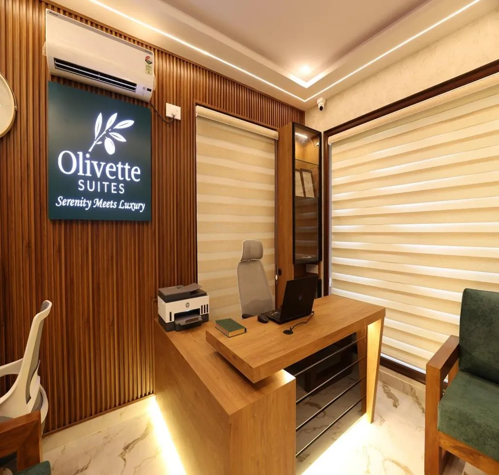 Lobby or reception in Olivette Suites