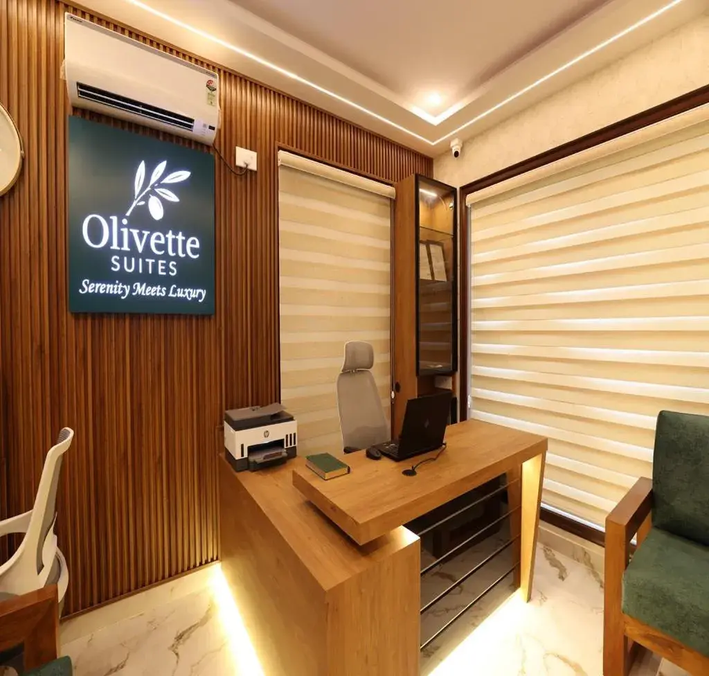 Lobby or reception in Olivette Suites Lobby or reception in Olivette Suites