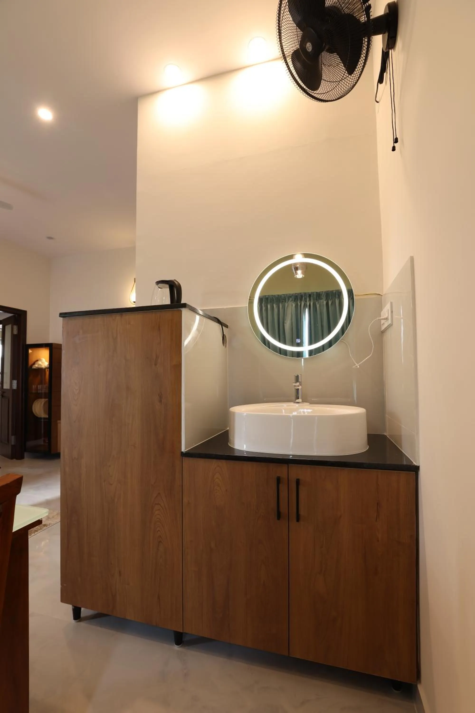 Kitchen or kitchenette in Olivette Suites