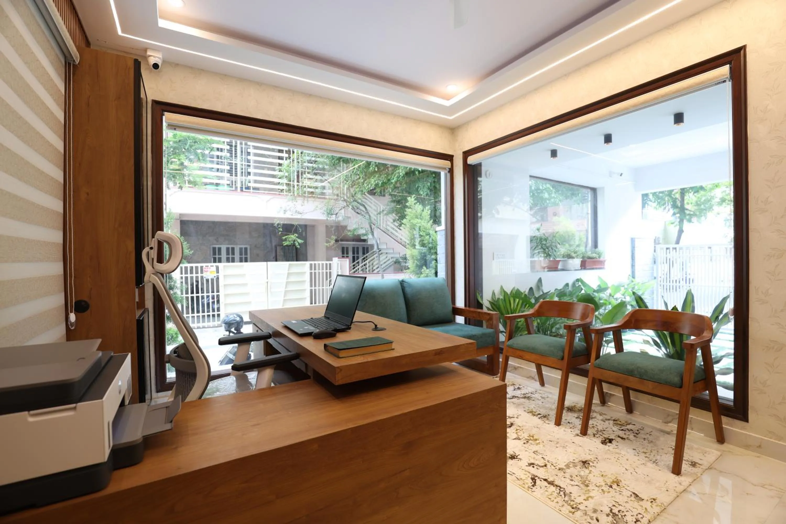 Lobby or reception in Olivette Suites