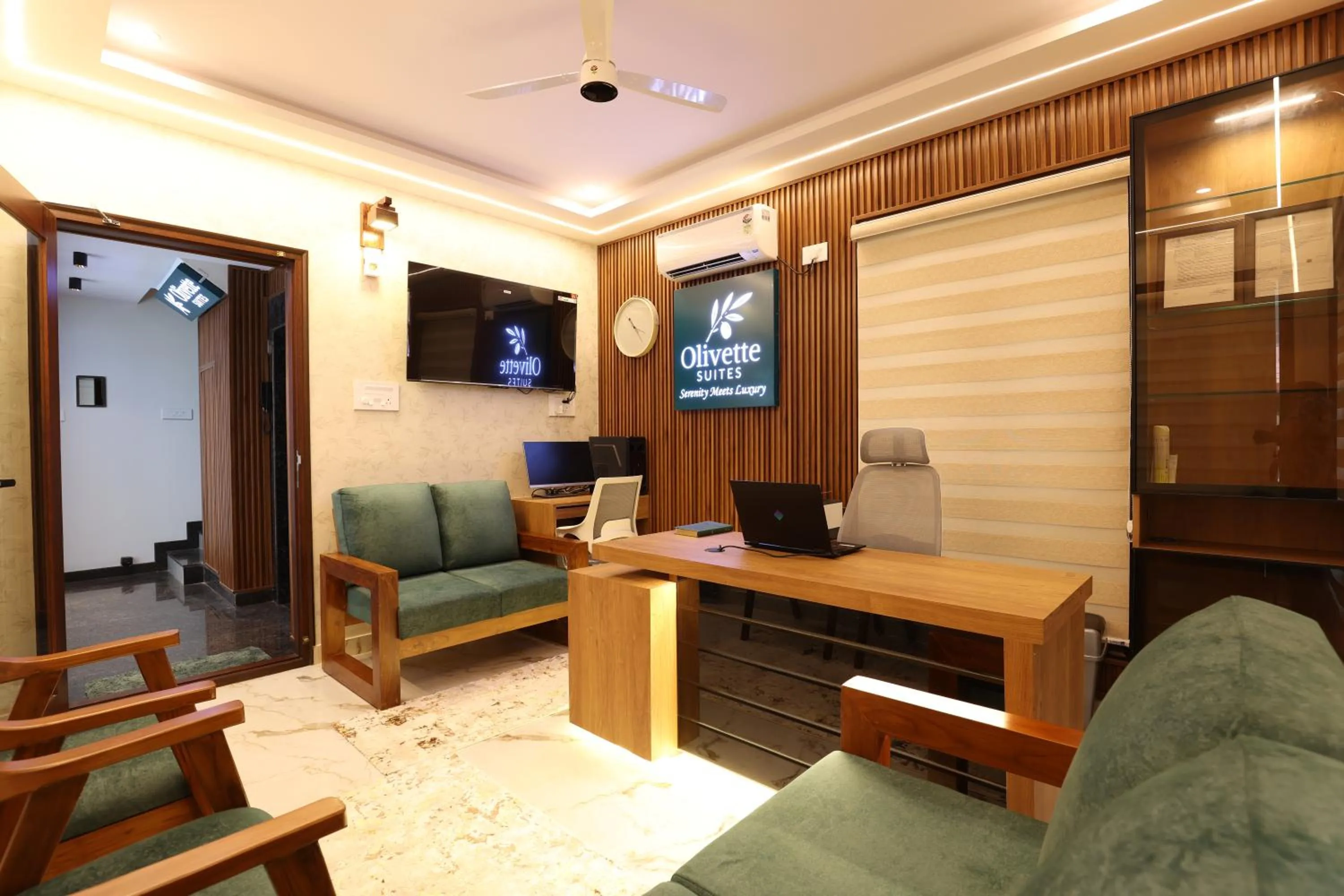 Lobby or reception in Olivette Suites