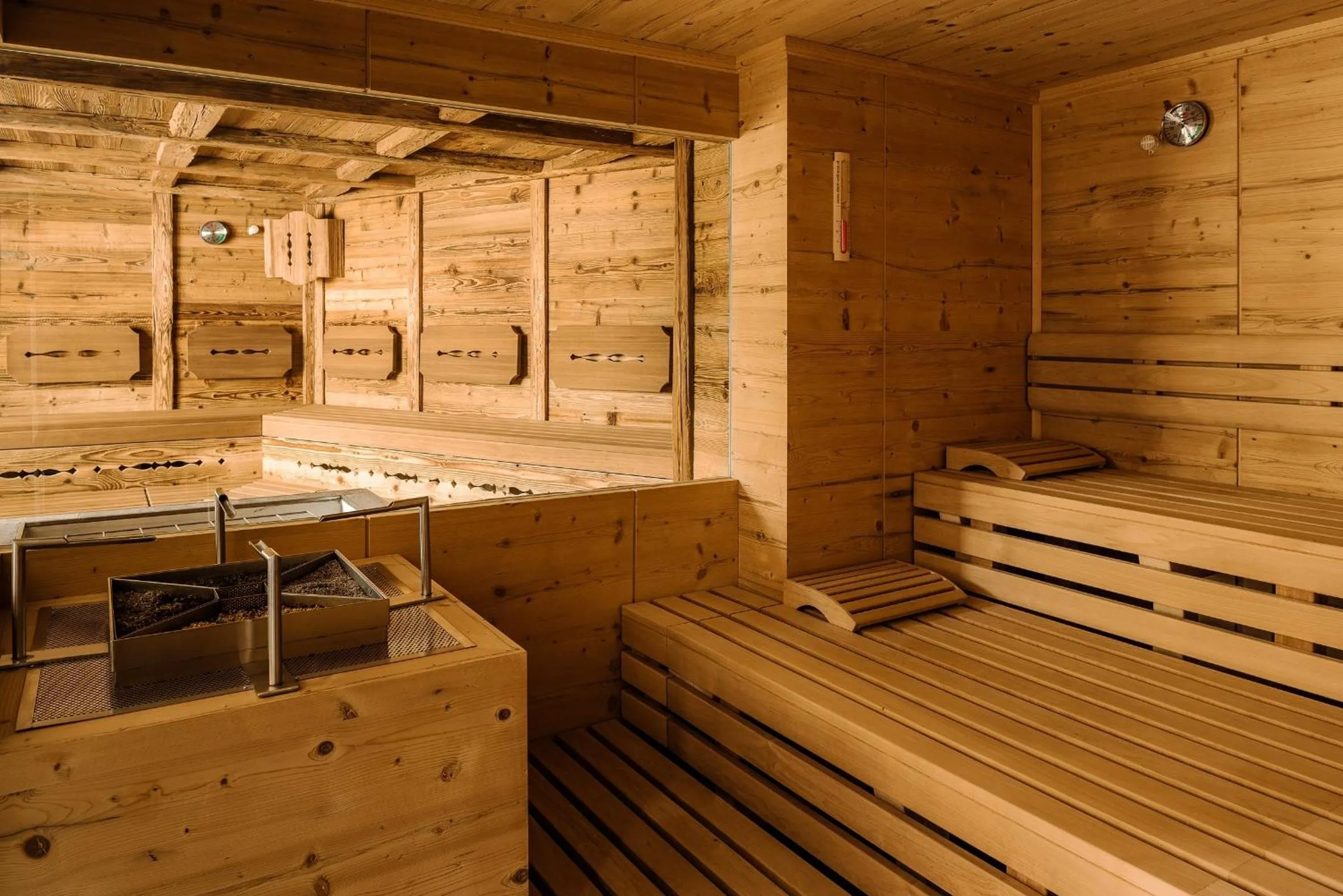 Sauna in Hotel Sedona Lodge
