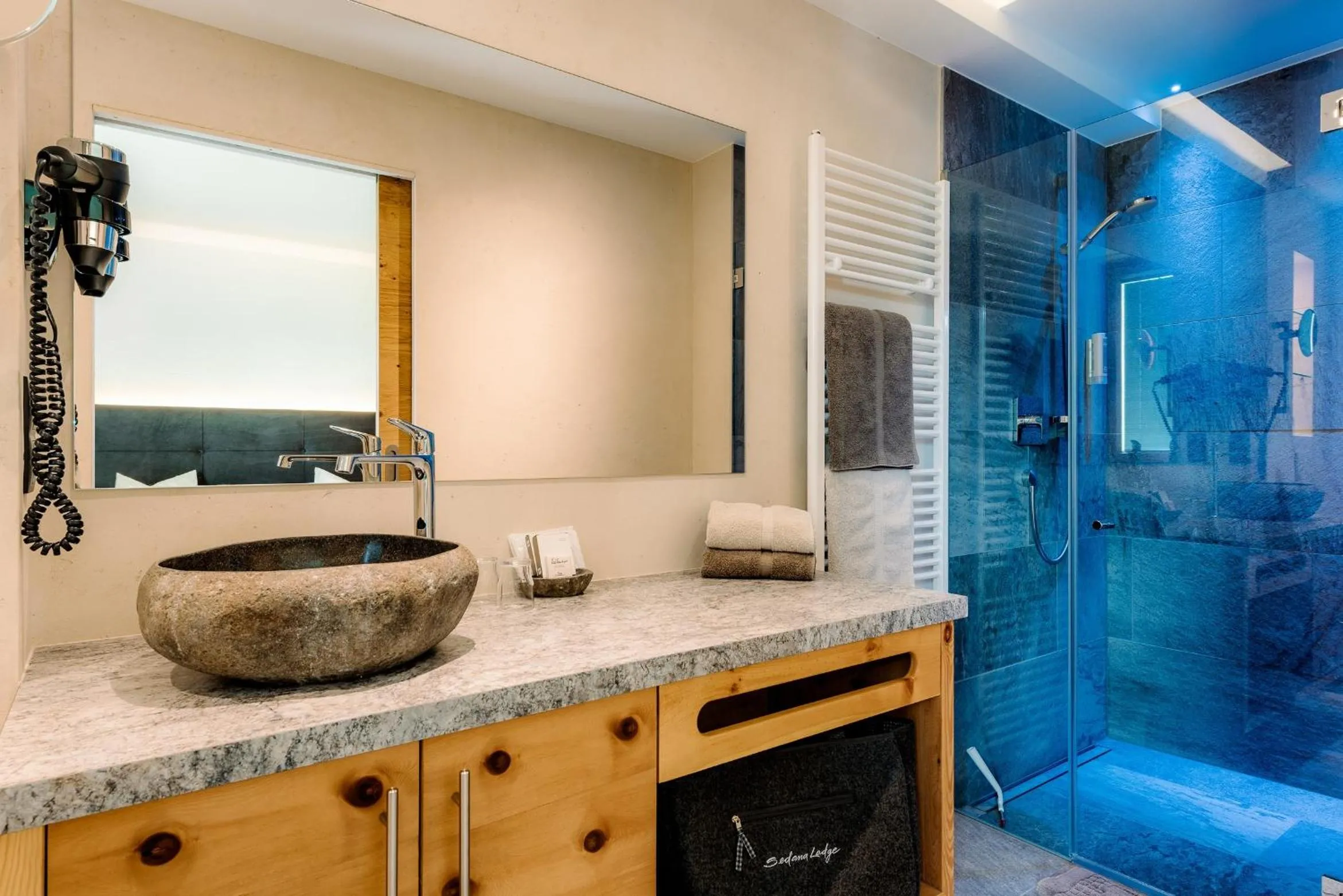 Bathroom in Hotel Sedona Lodge