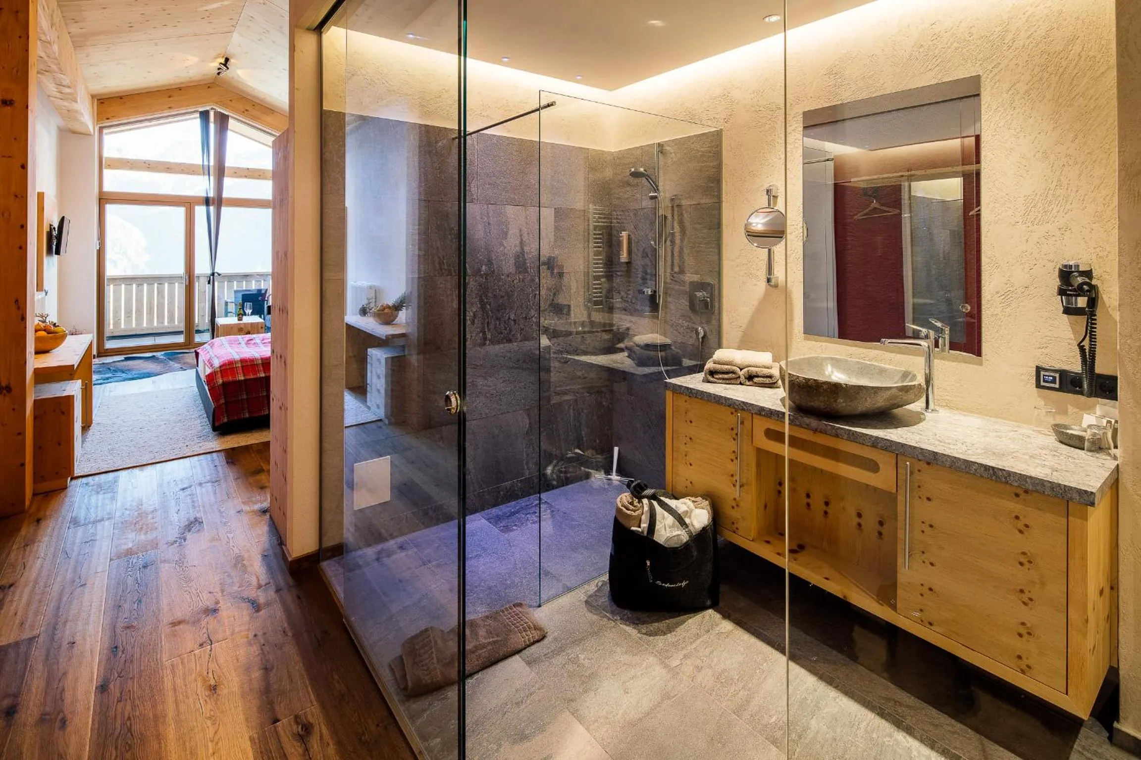 Bathroom in Hotel Sedona Lodge