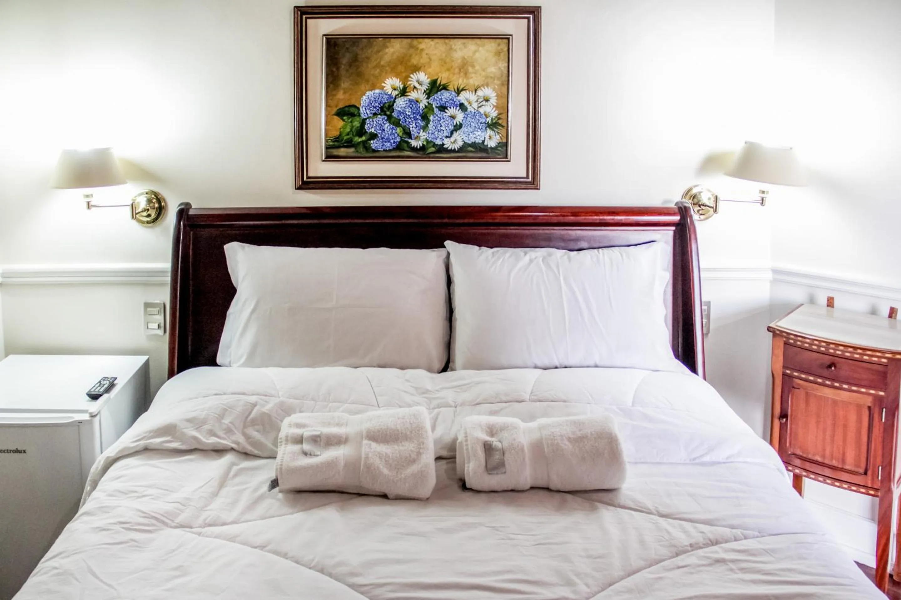 Bed in Villa da Esperança