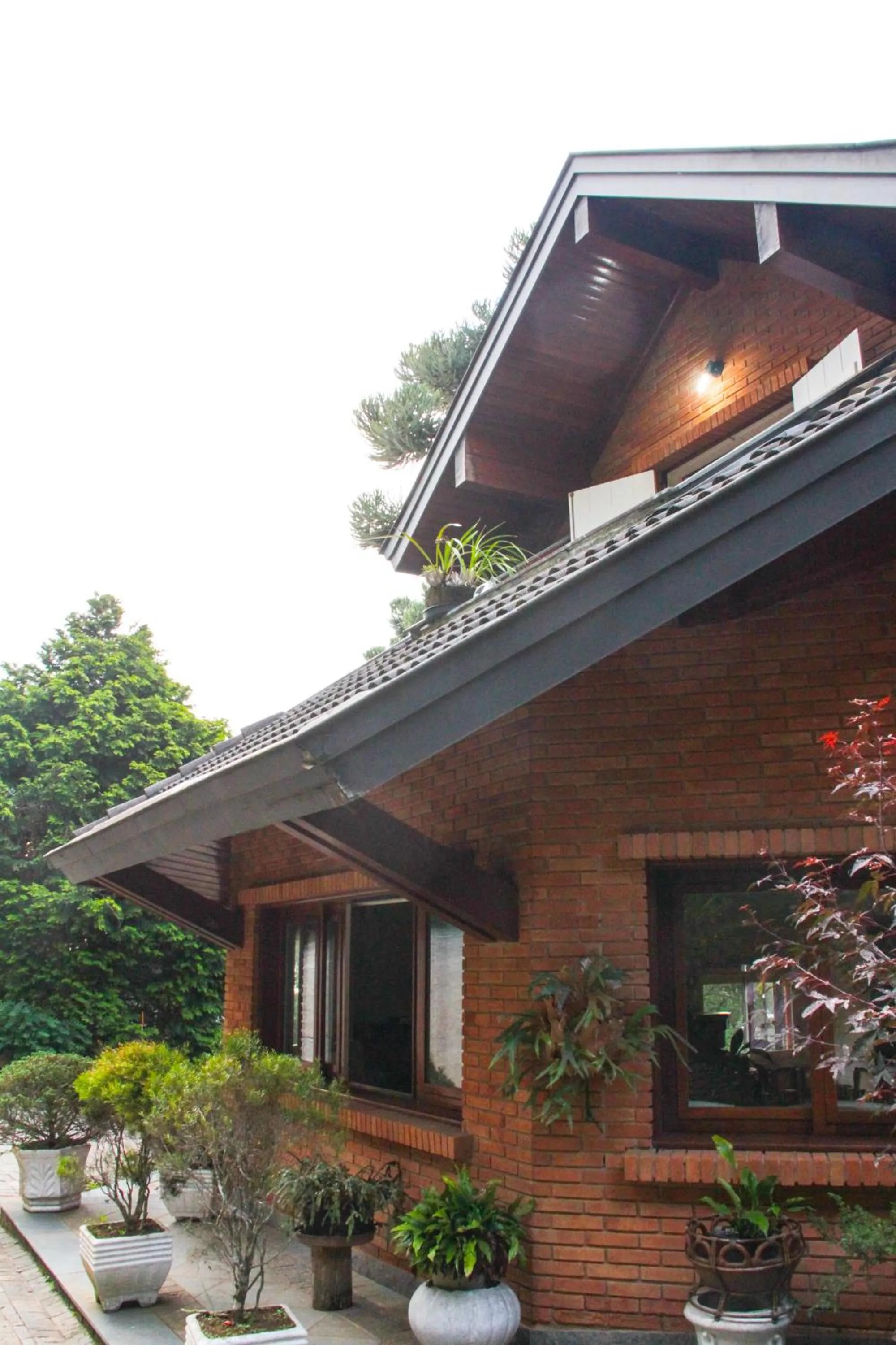 Communal lounge/ TV room in Villa da Esperança