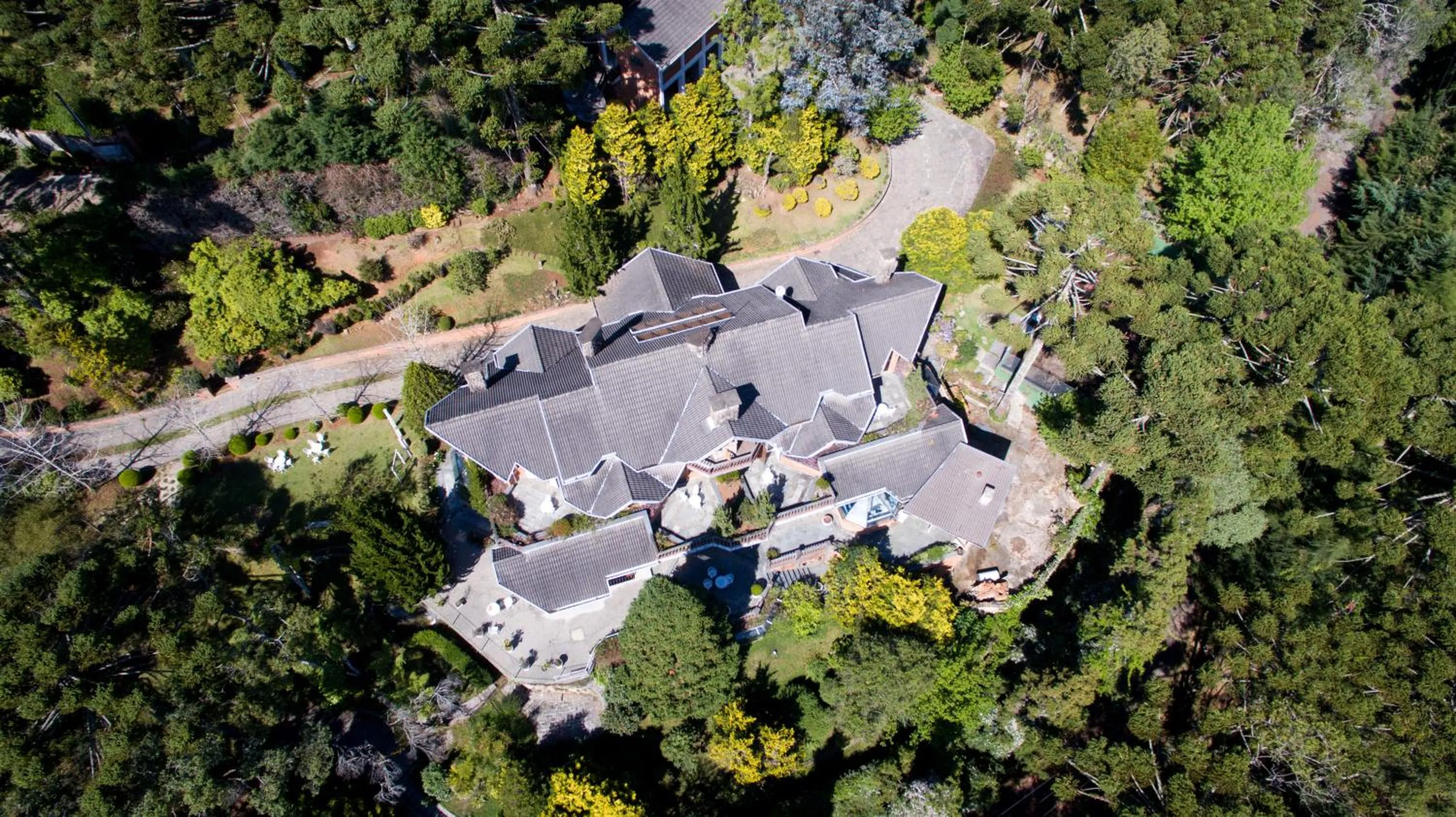 Bird's eye view in Villa da Esperança