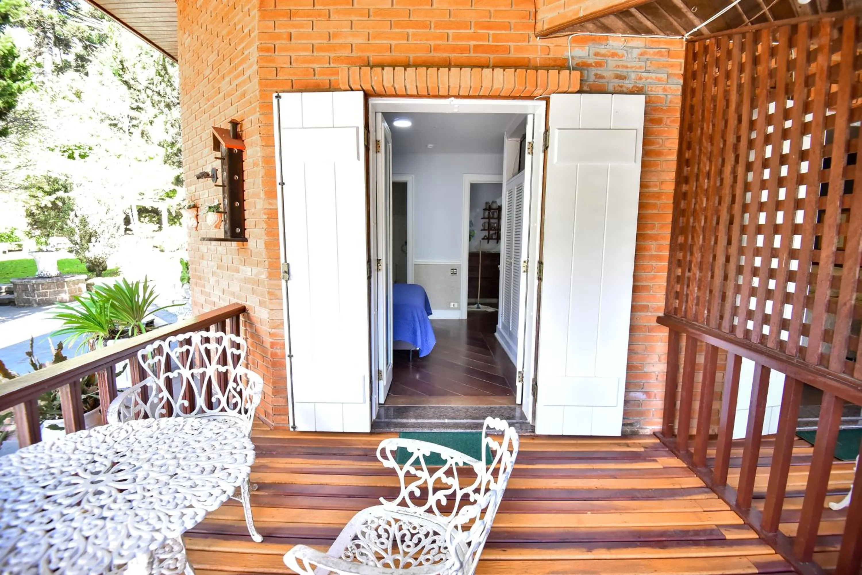 Patio in Villa da Esperança