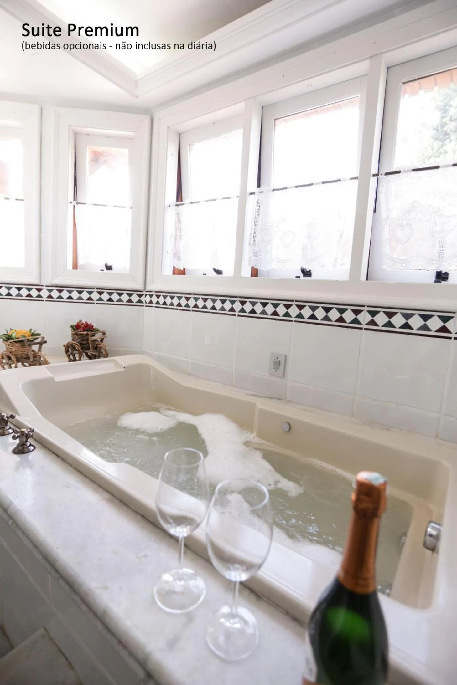 Bathroom in Villa da Esperança