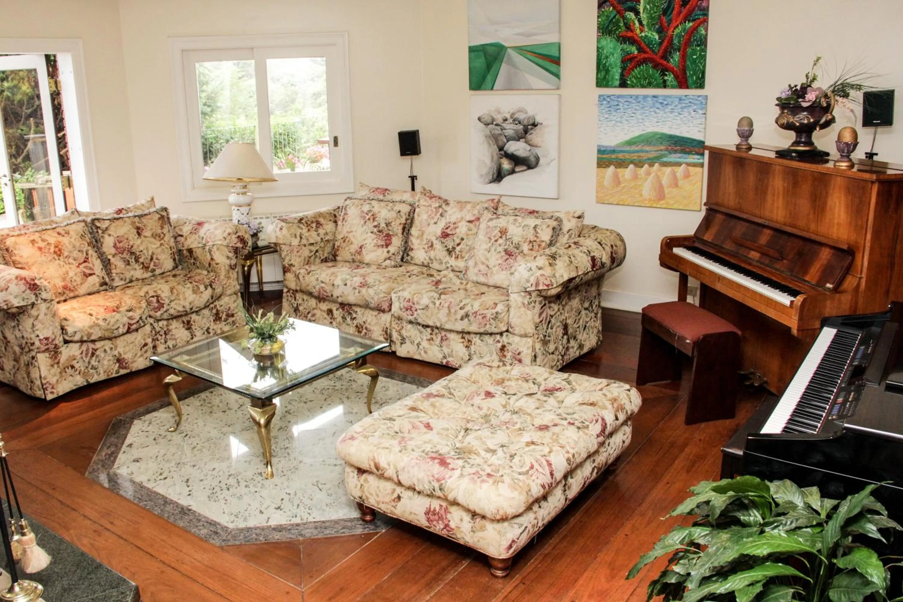 Living room in Villa da Esperança