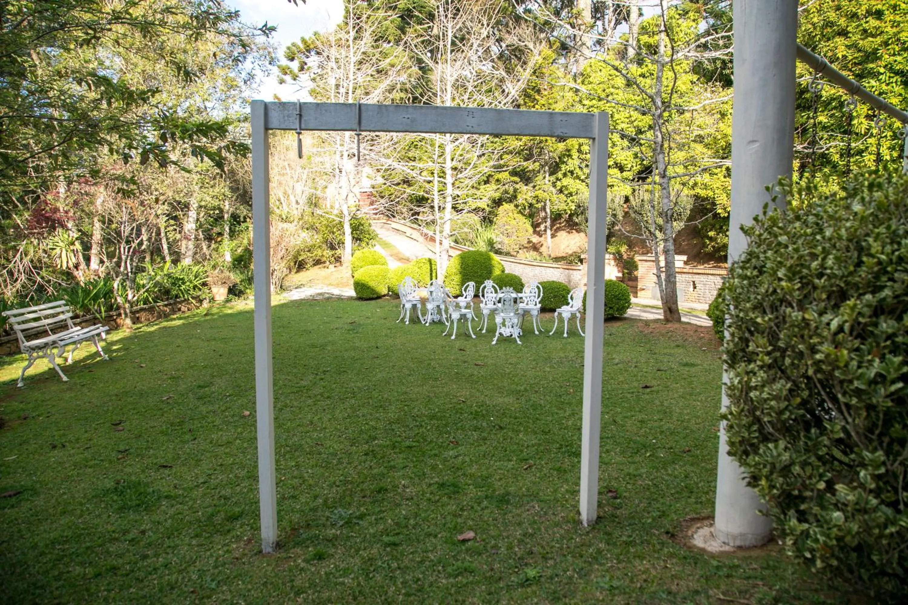 Garden in Villa da Esperança
