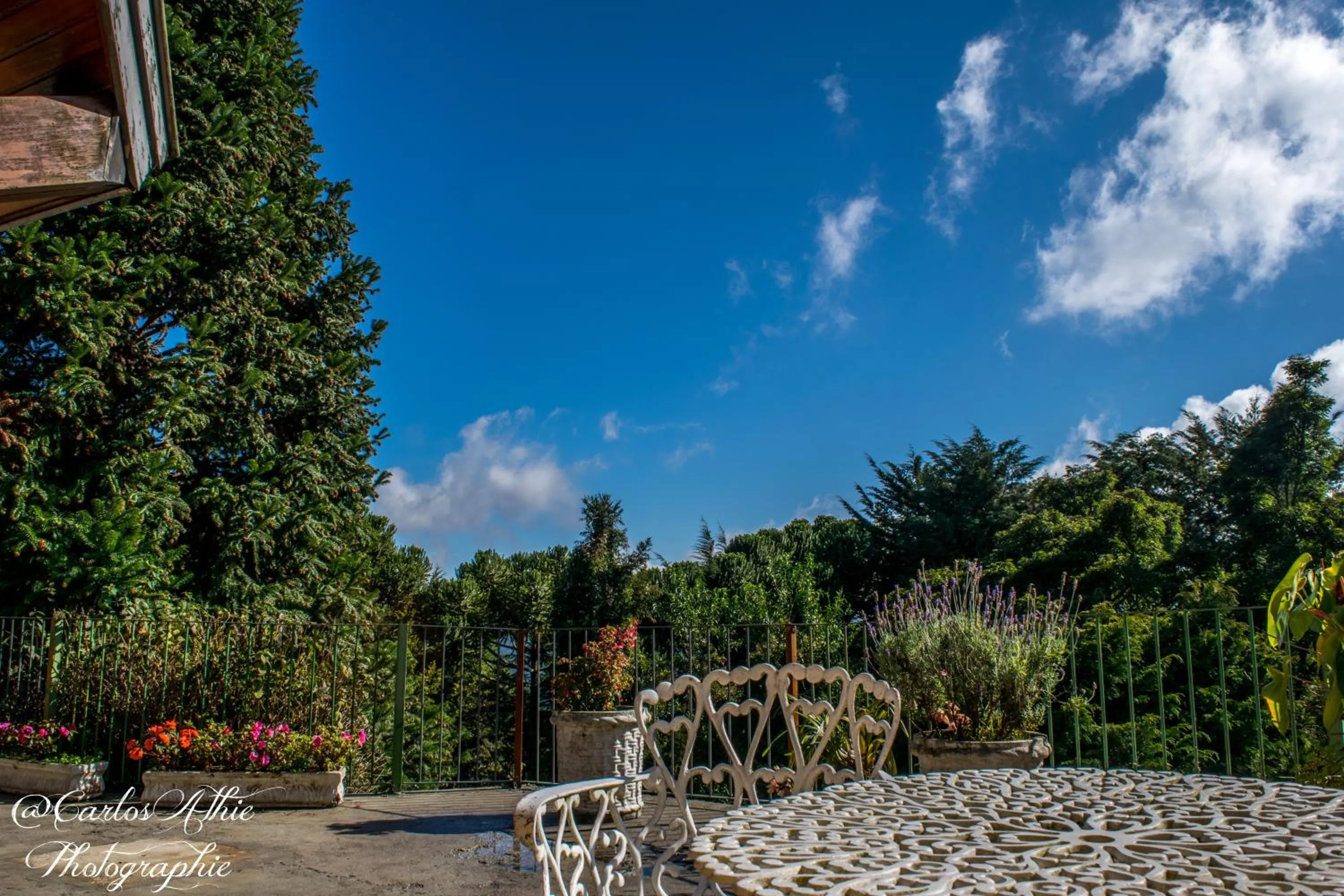 Mountain view in Villa da Esperança