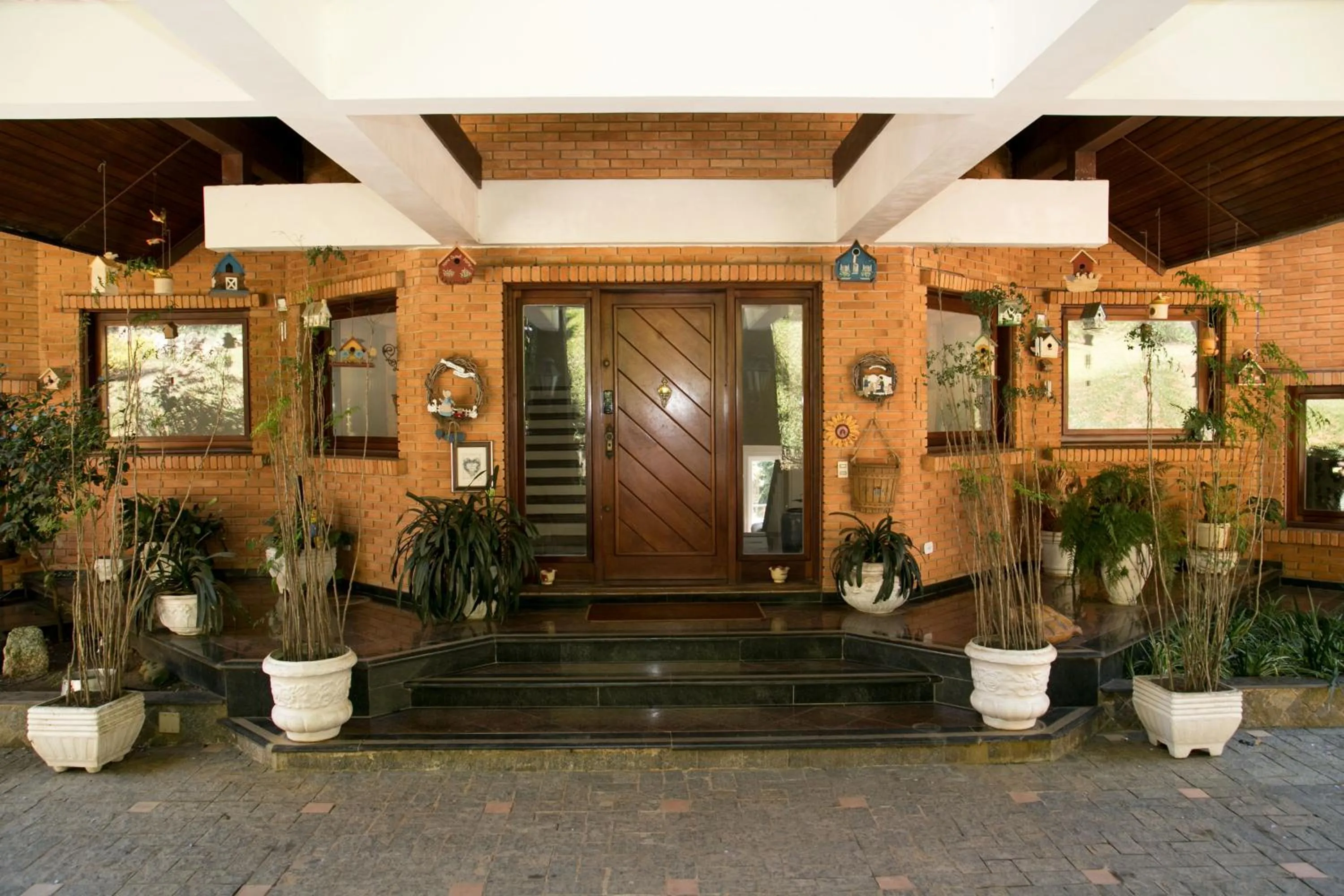 Facade/entrance in Villa da Esperança