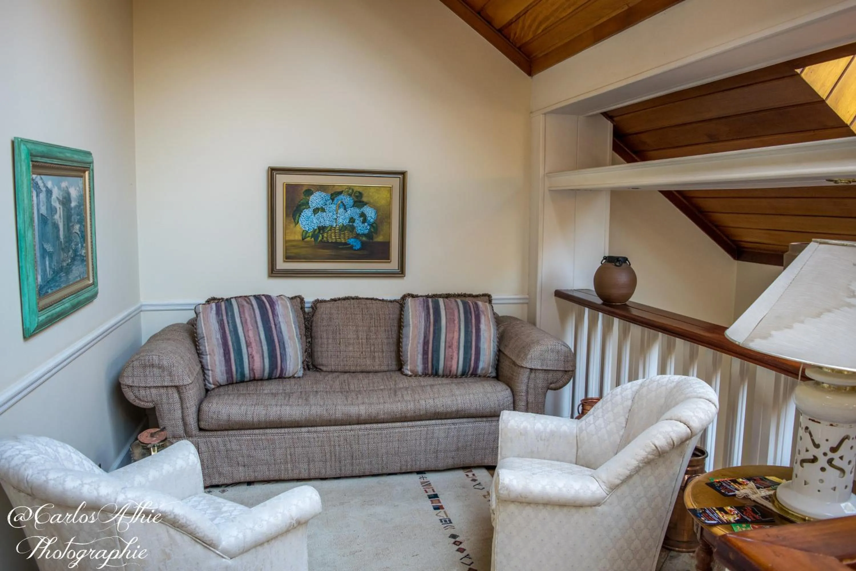 Area and facilities in Villa da Esperança