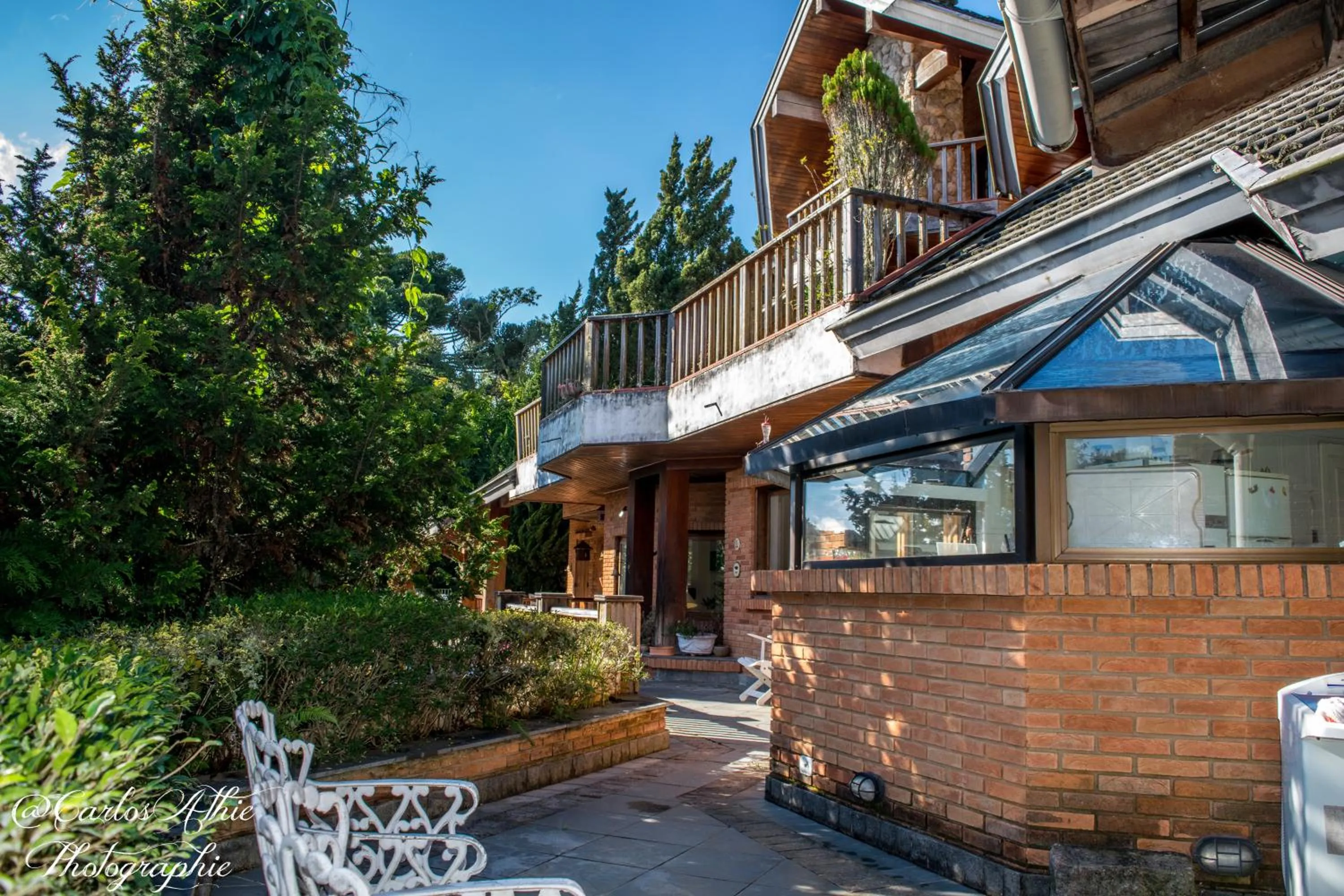 Garden in Villa da Esperança