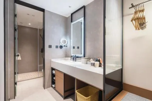 Atour Hotel Jinan Jing Si Road Wanda Plaza