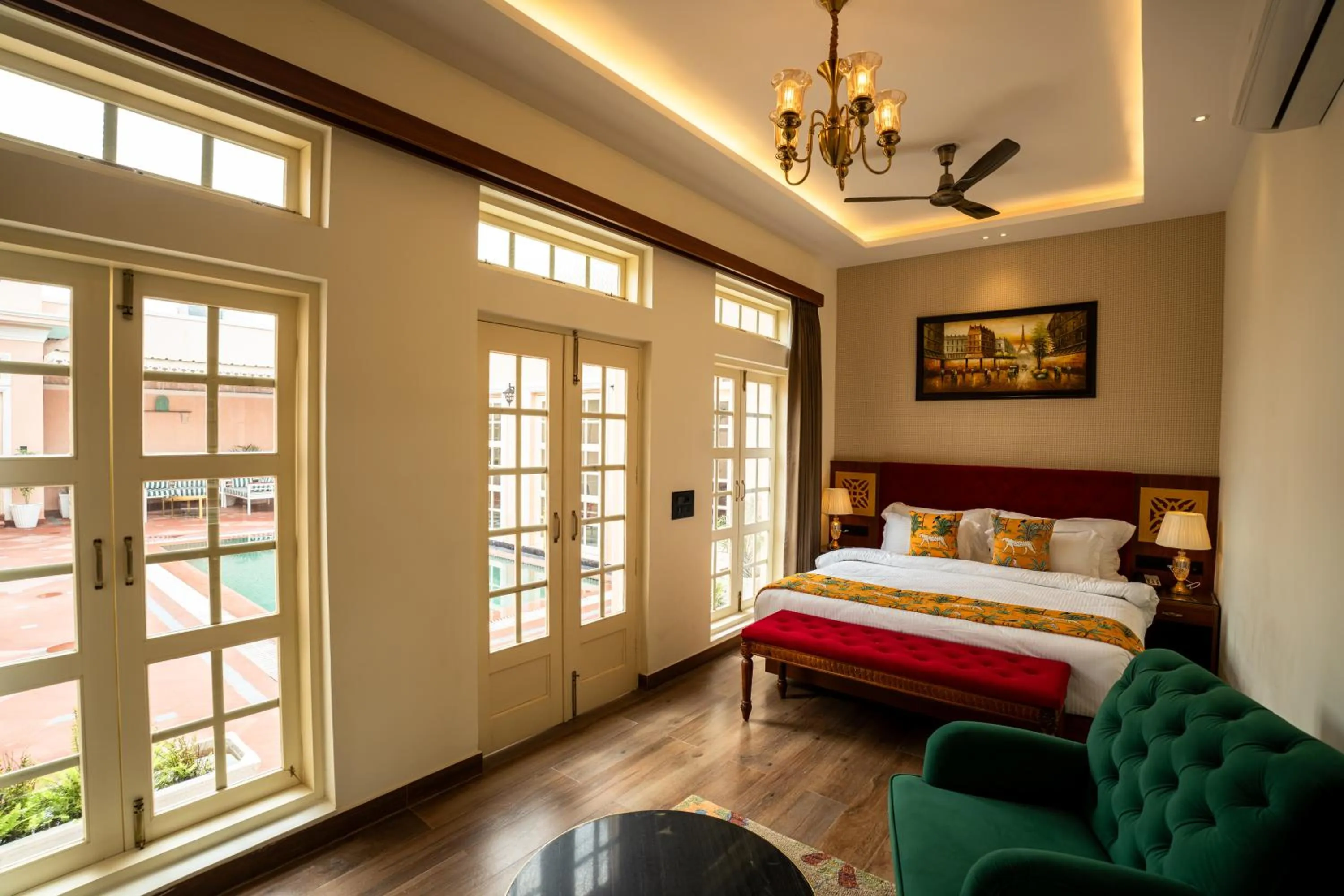 Bedroom, Bed in Dolce Vita - Luxury Vacation Villas