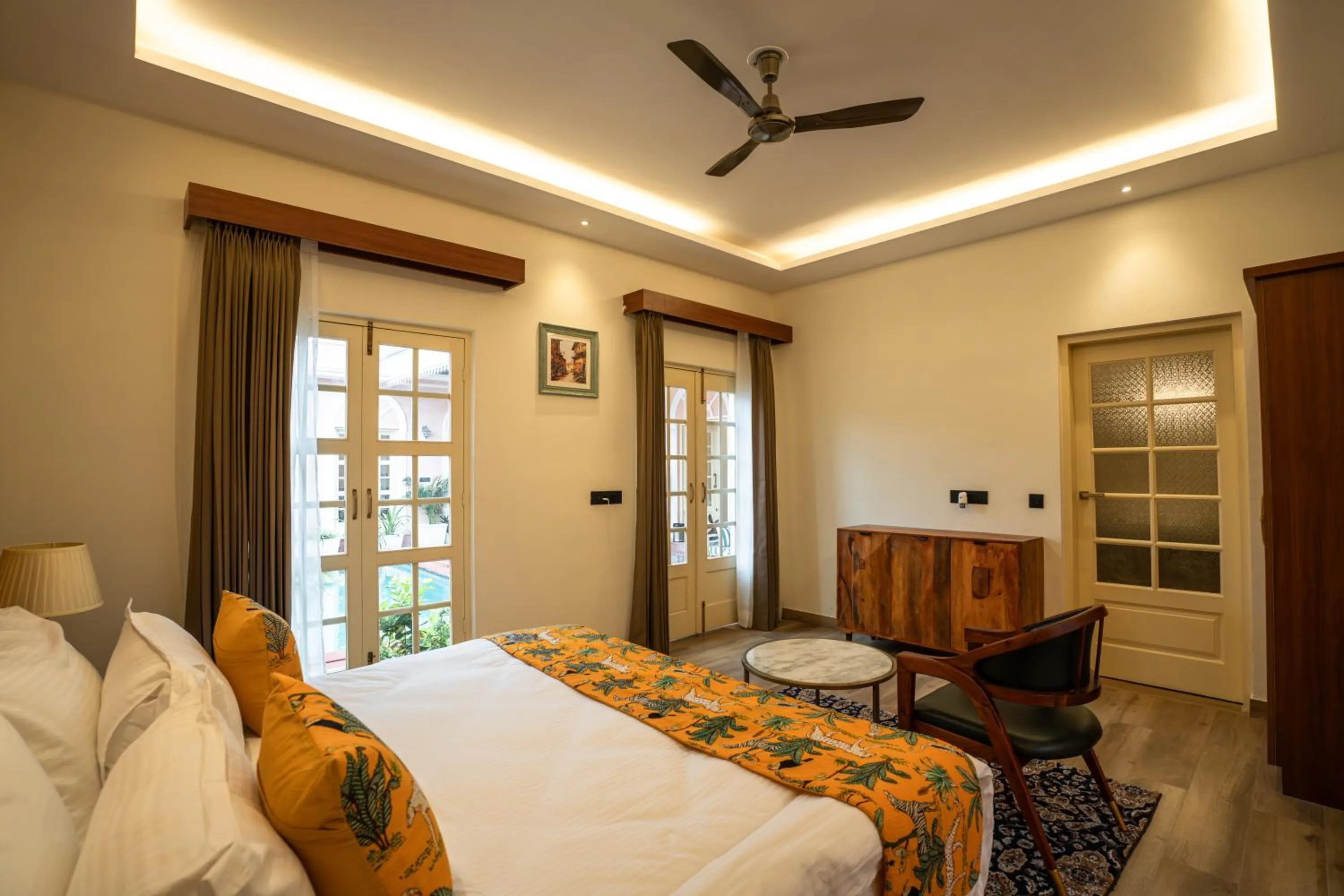 Bed in Dolce Vita - Luxury Vacation Villas