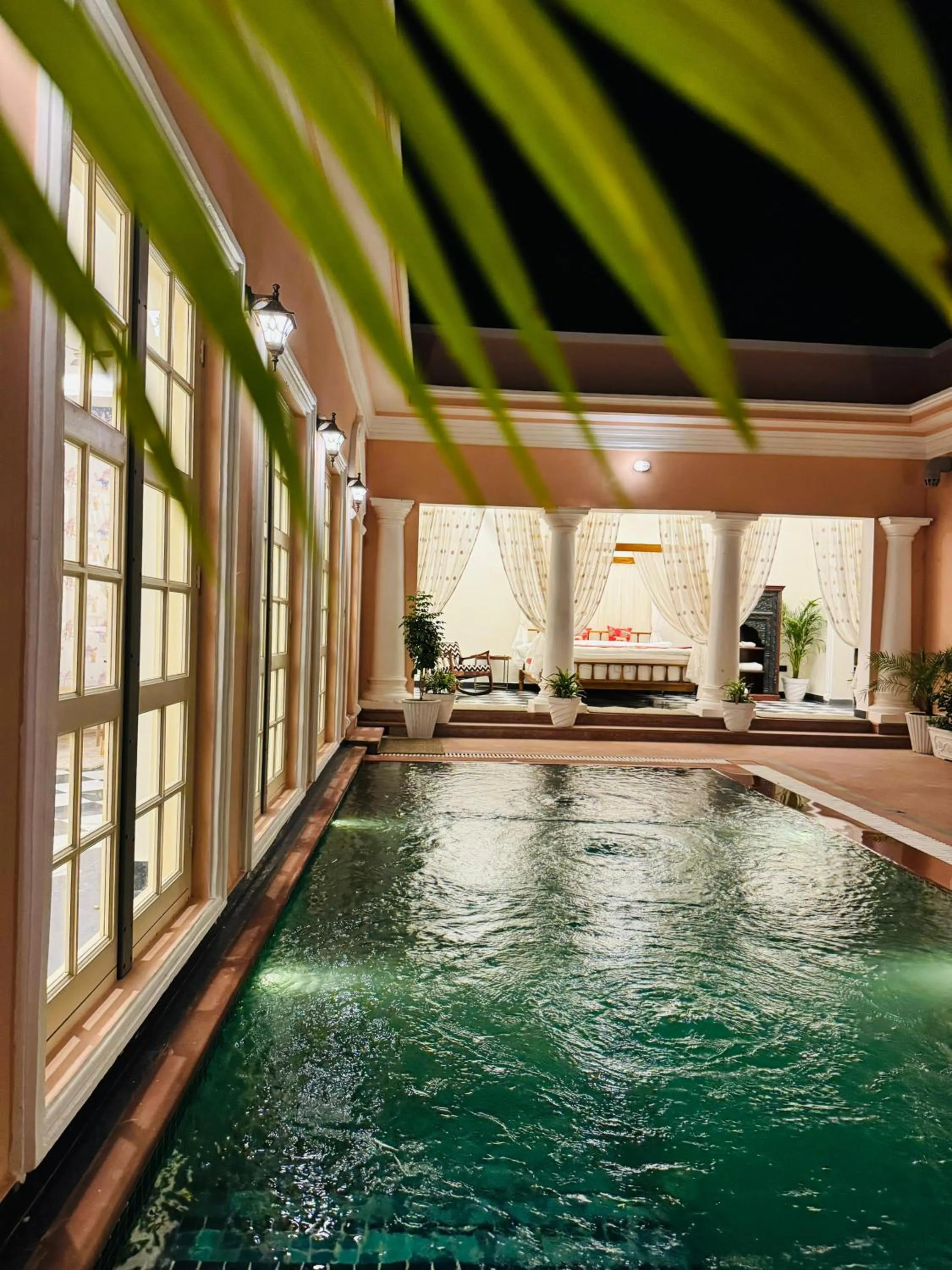 Swimming pool in Dolce Vita - Luxury Vacation Villas