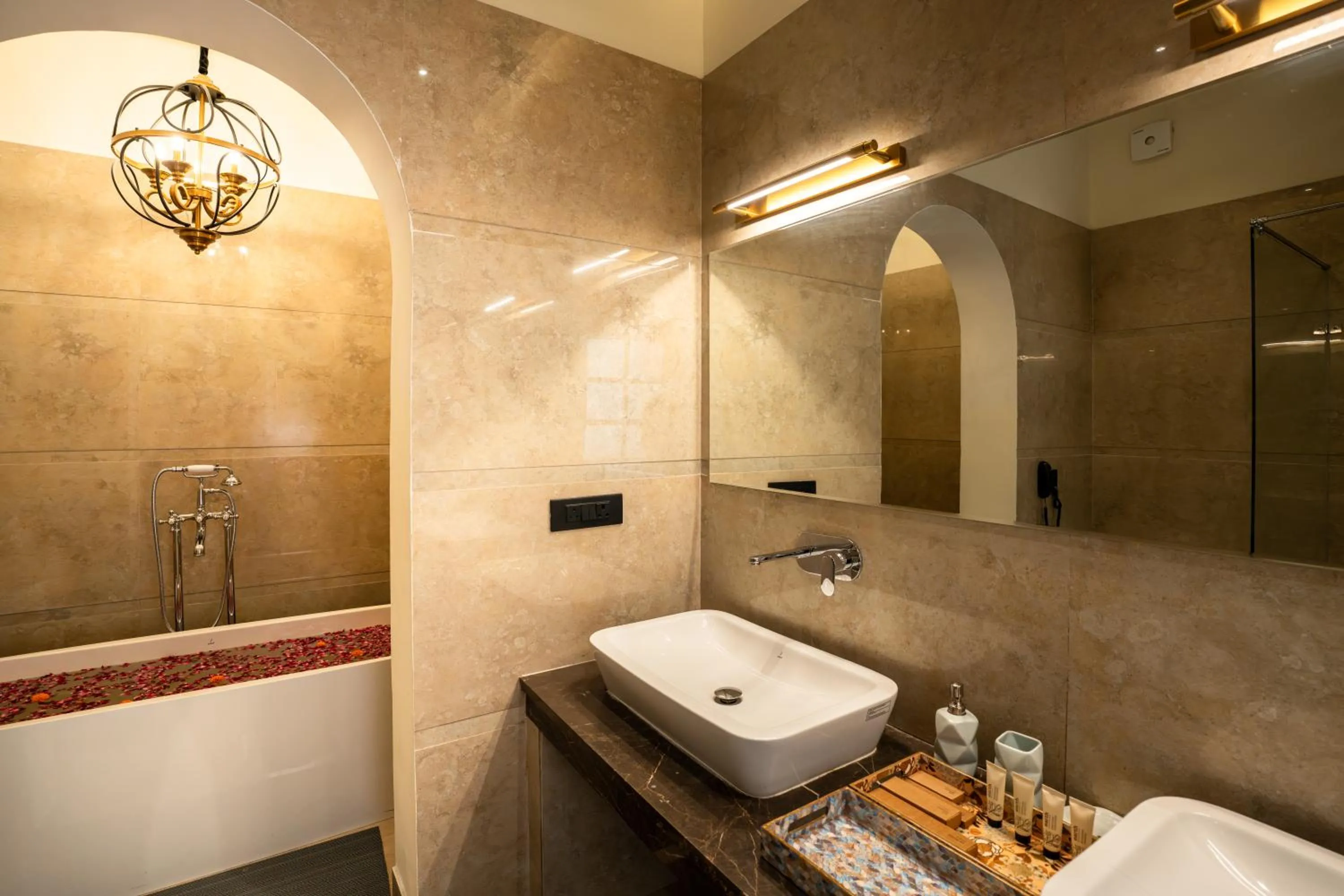 Bathroom in Dolce Vita - Luxury Vacation Villas