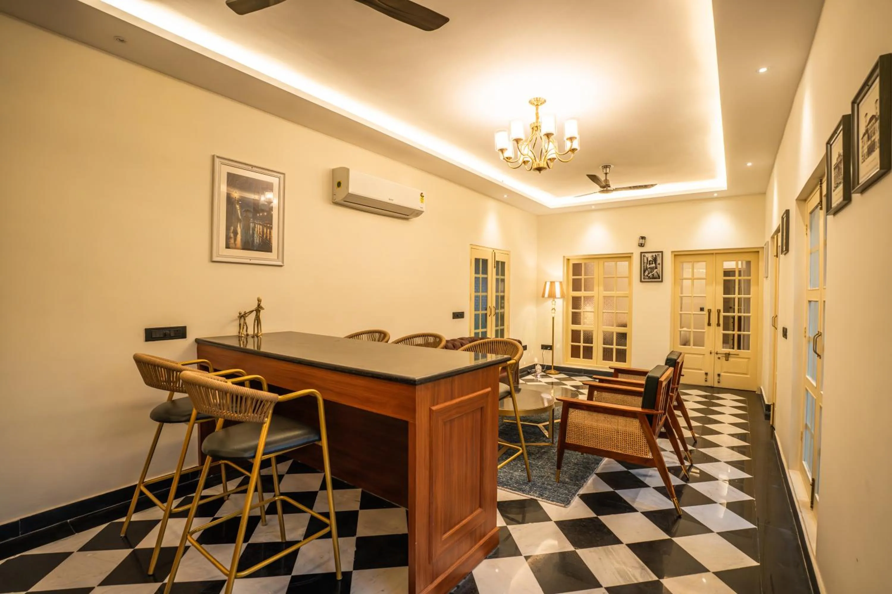 Living room in Dolce Vita - Luxury Vacation Villas