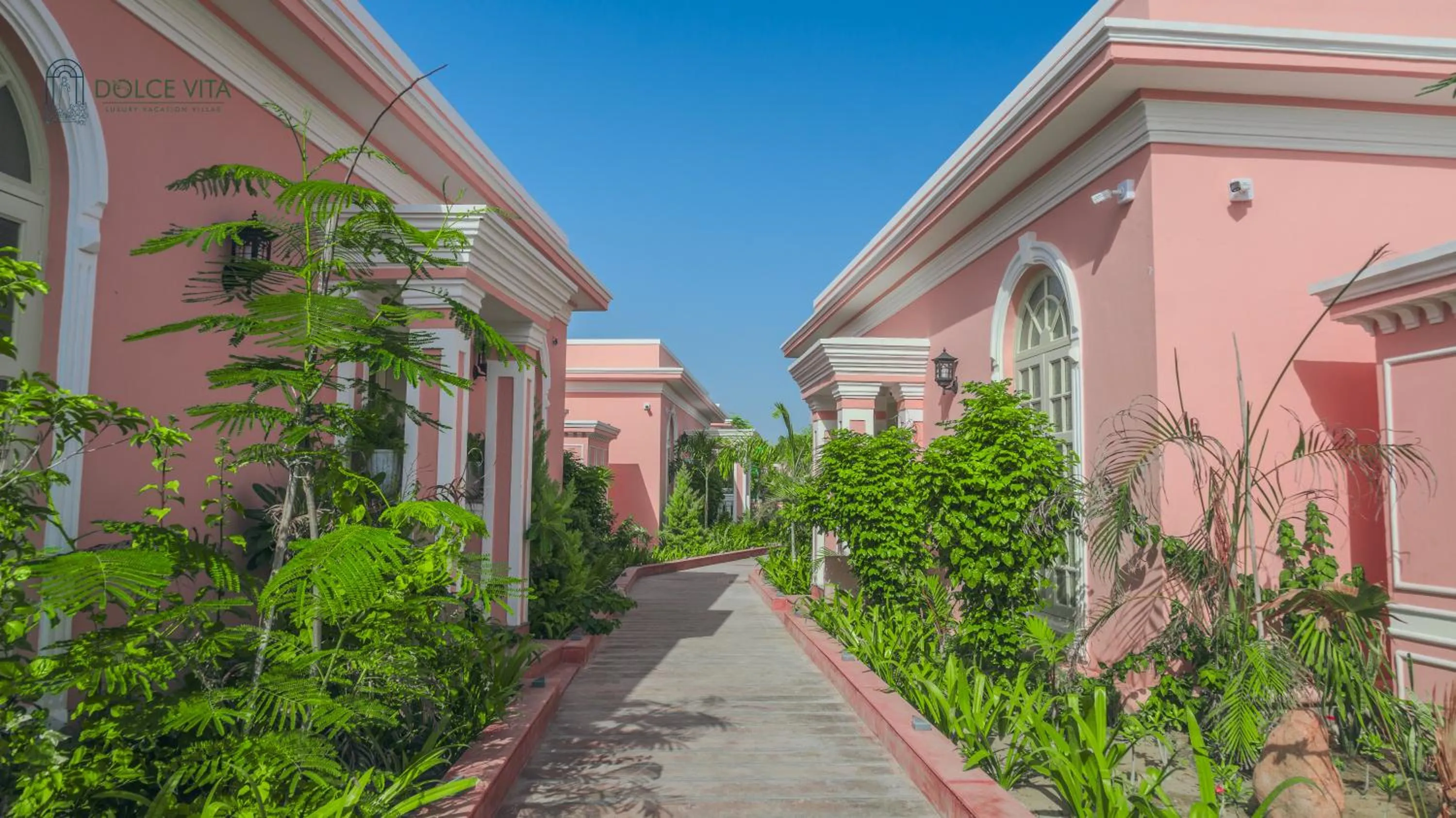 Property building in Dolce Vita - Luxury Vacation Villas