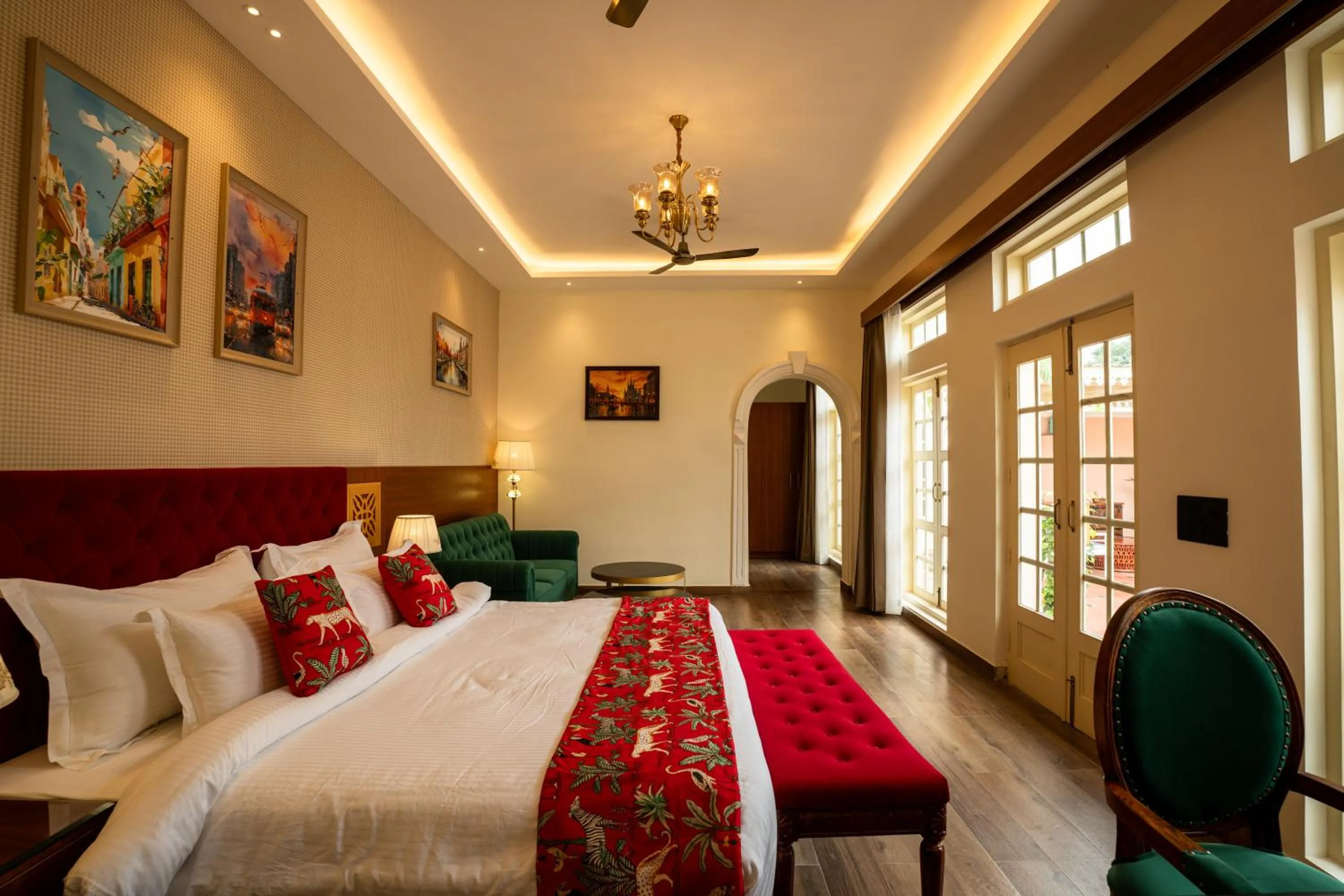 Bed in Dolce Vita - Luxury Vacation Villas