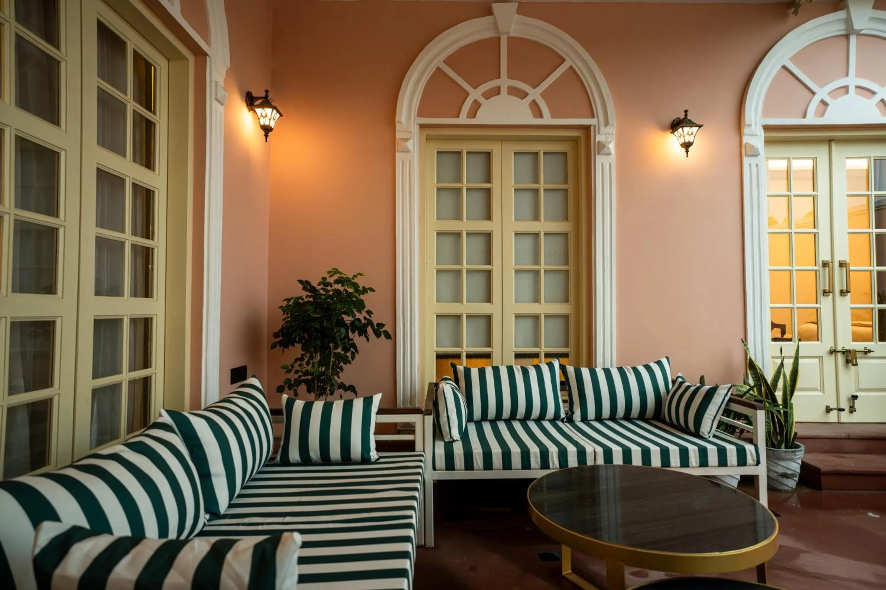 Seating area in Dolce Vita - Luxury Vacation Villas