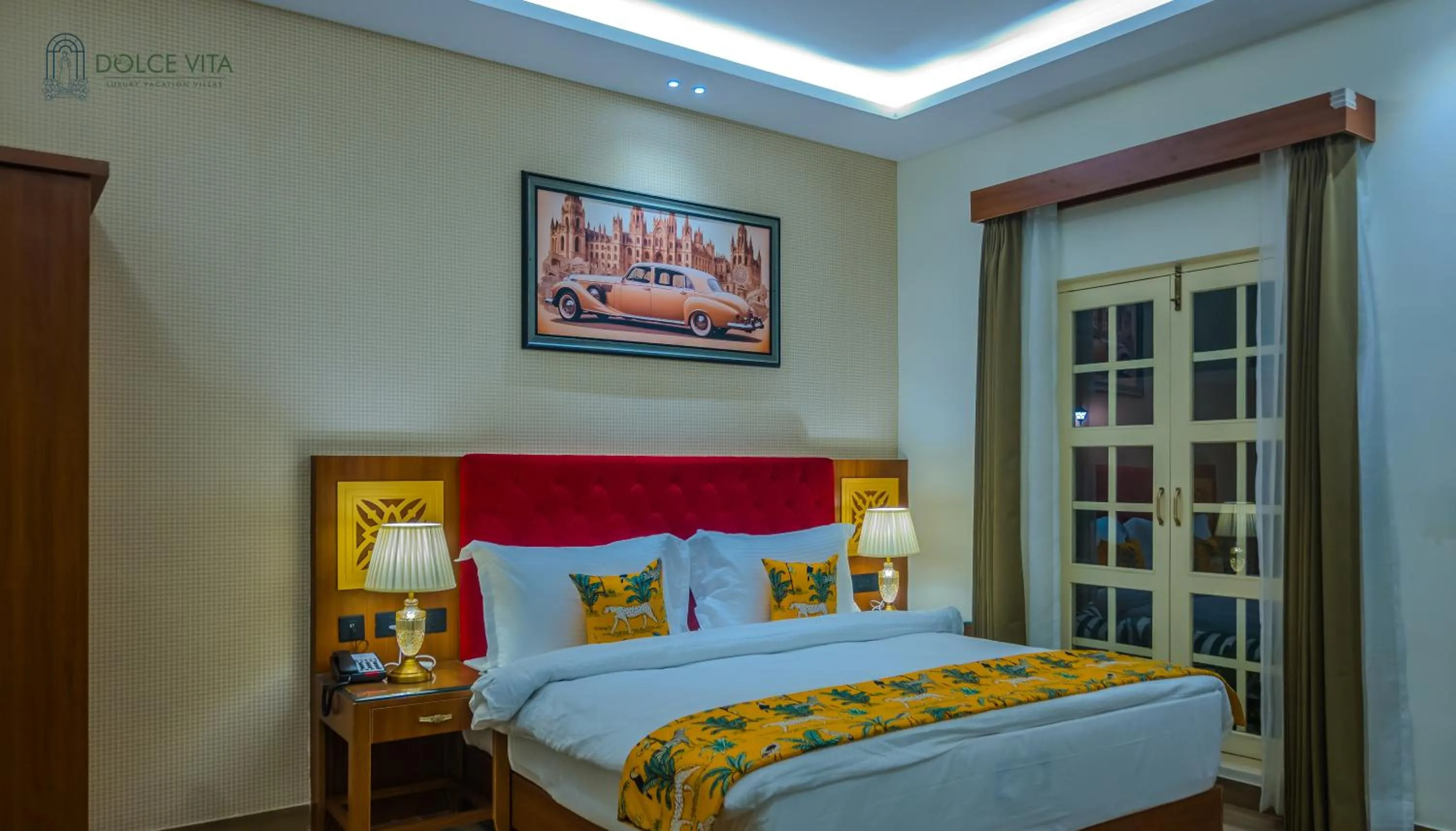 Bed in Dolce Vita - Luxury Vacation Villas