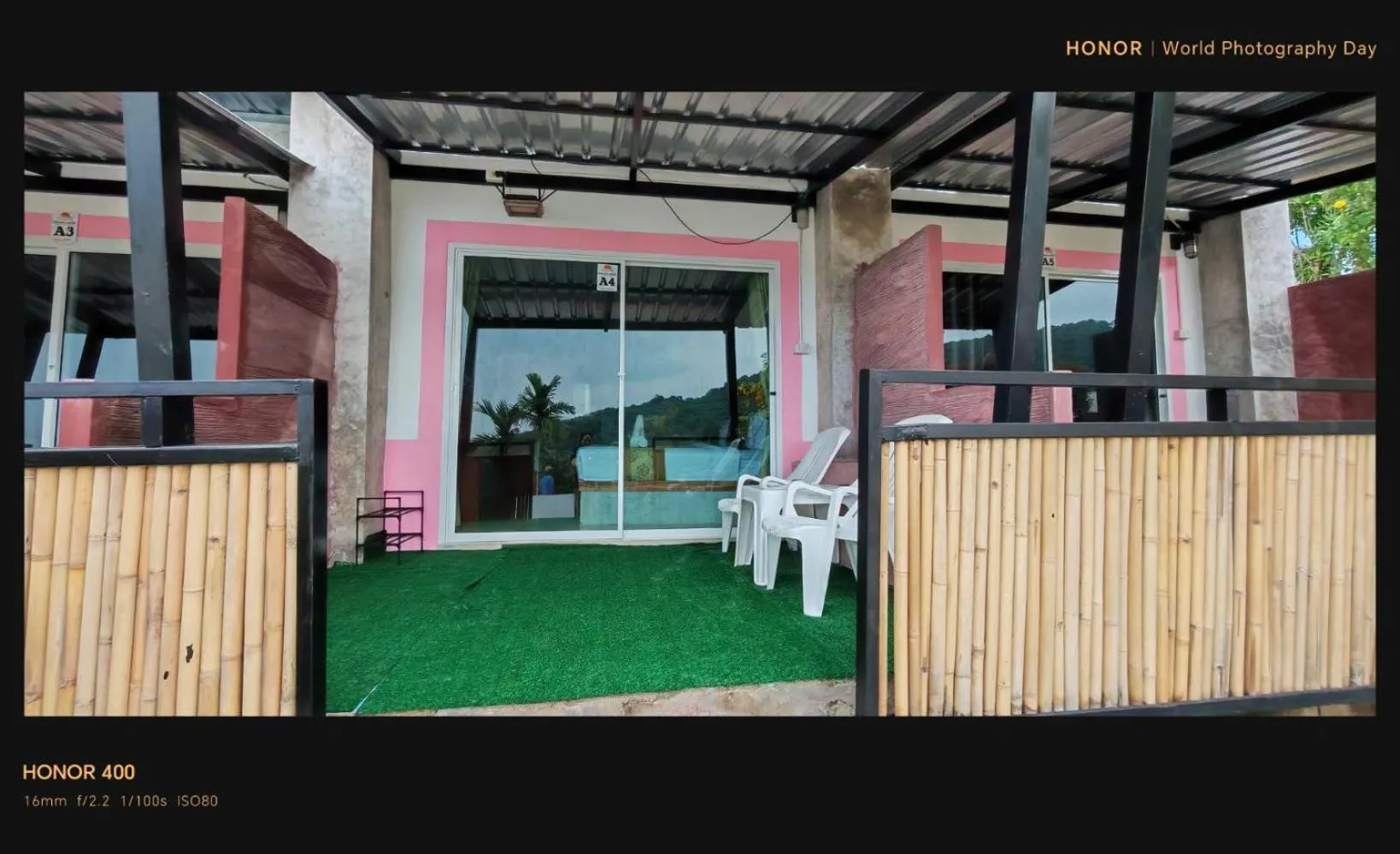 Patio in Phulanta Resort