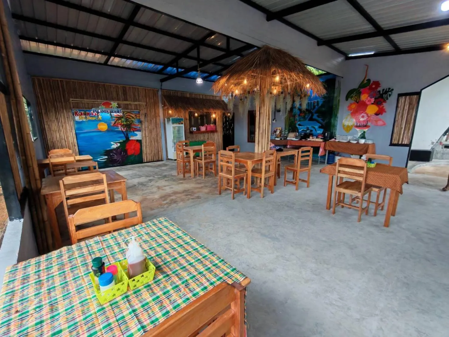 Restaurant/places to eat in Phulanta Resort