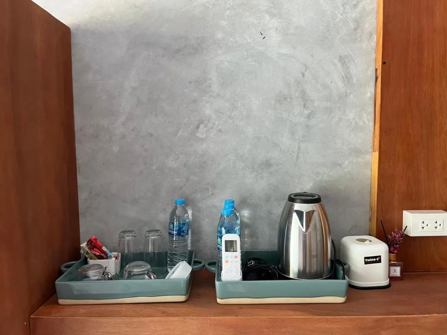 Coffee/tea facilities in Phulanta Resort