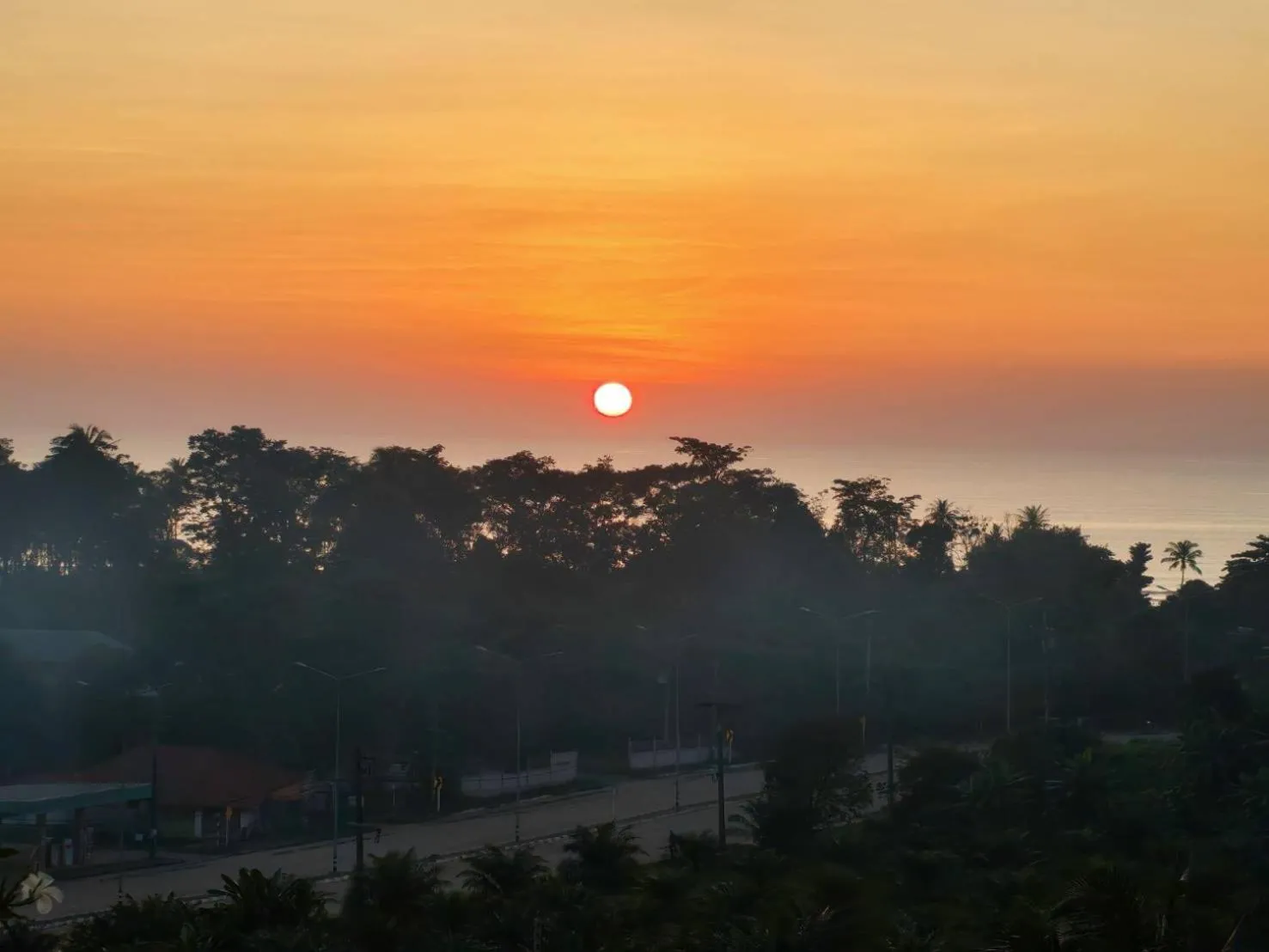 Natural landscape in Phulanta Resort