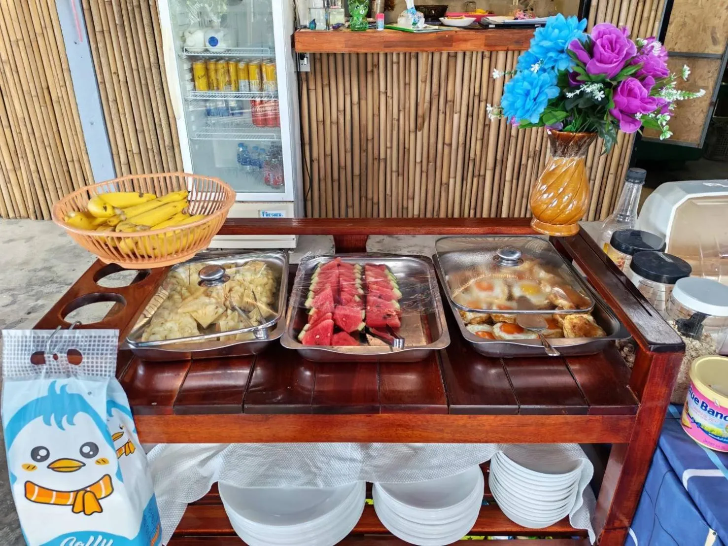Restaurant/places to eat in Phulanta Resort