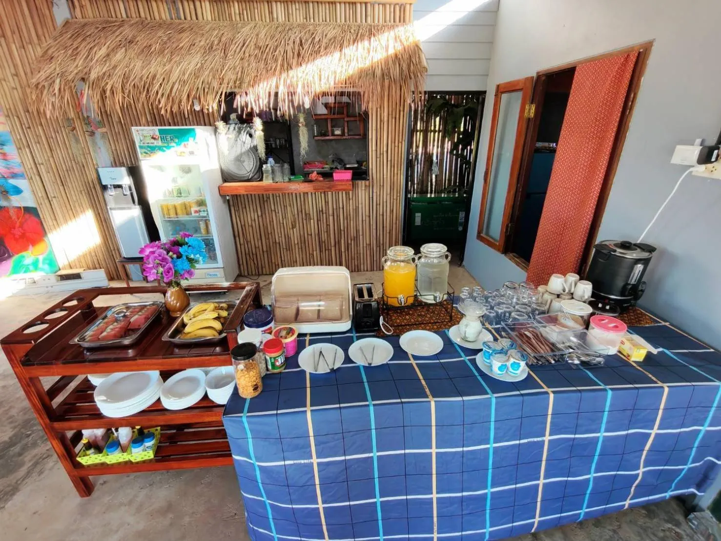 Restaurant/places to eat in Phulanta Resort