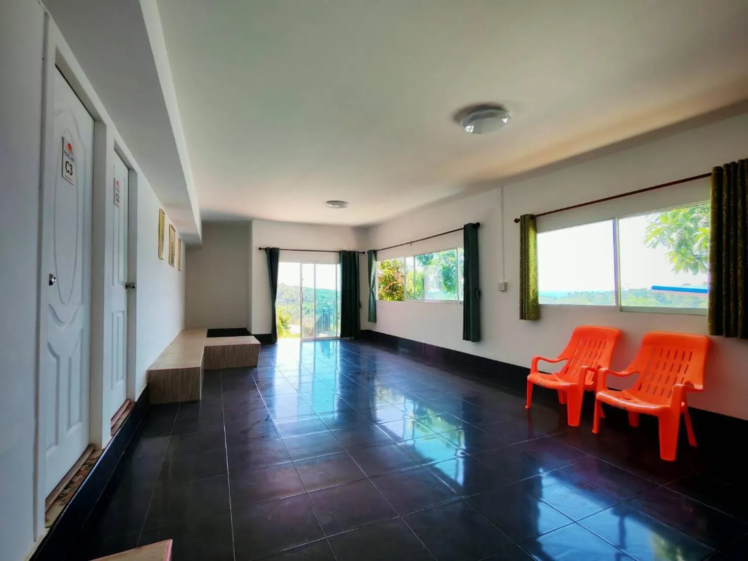 Living room in Phulanta Resort