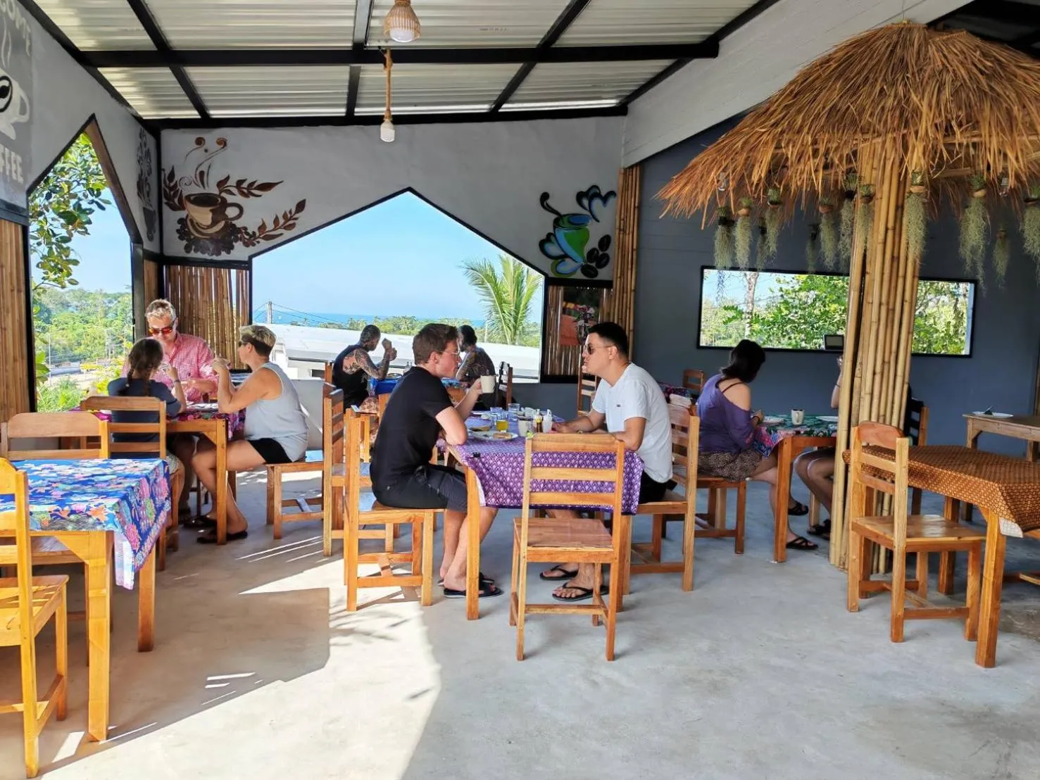 Restaurant/places to eat in Phulanta Resort