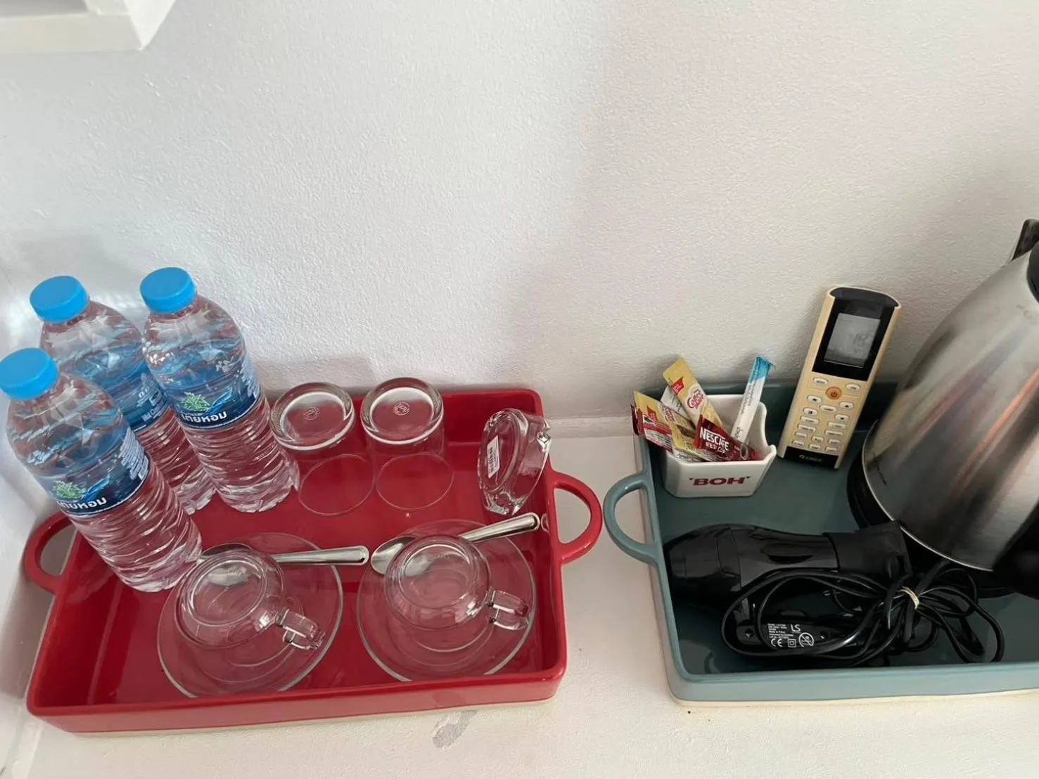 Coffee/tea facilities in Phulanta Resort