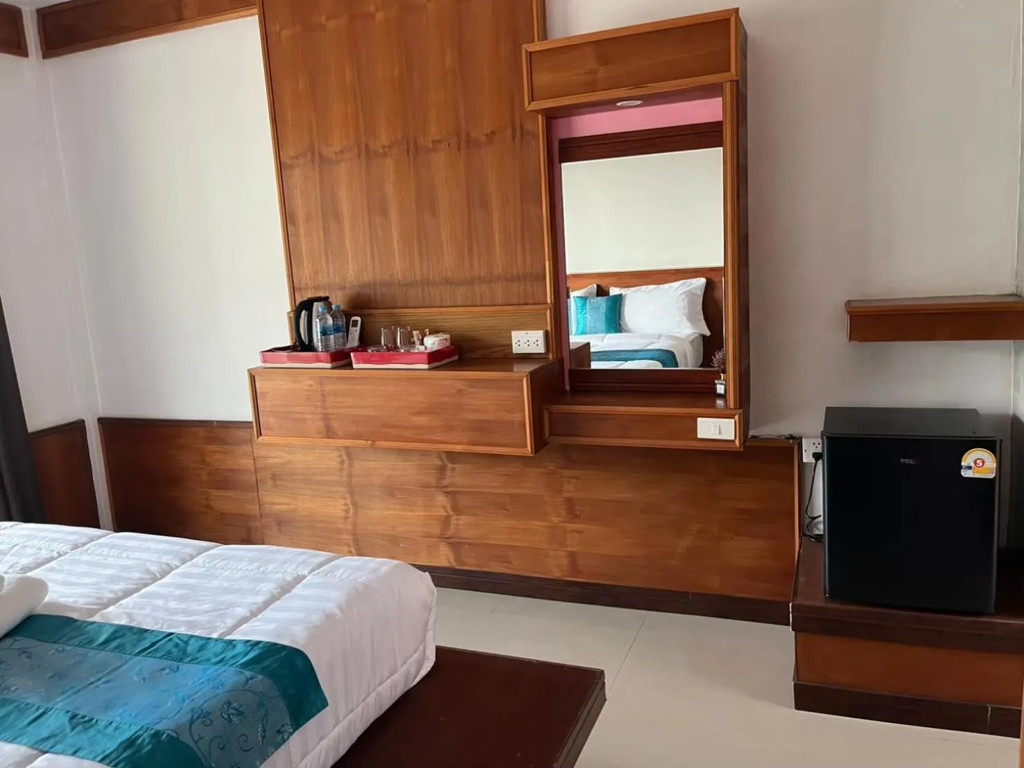 Photo of the whole room, Bed in Phulanta Resort