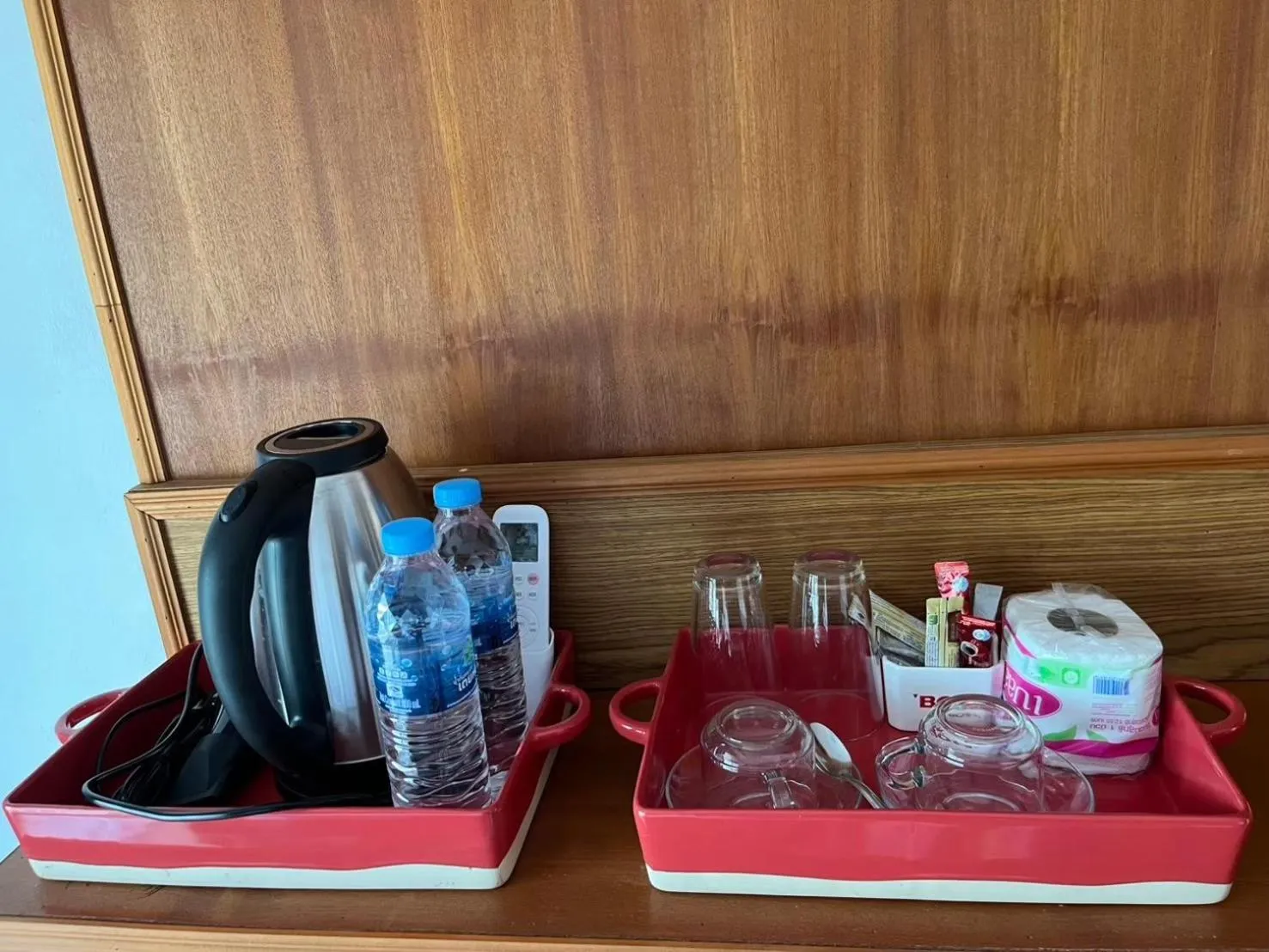 Food and drinks in Phulanta Resort